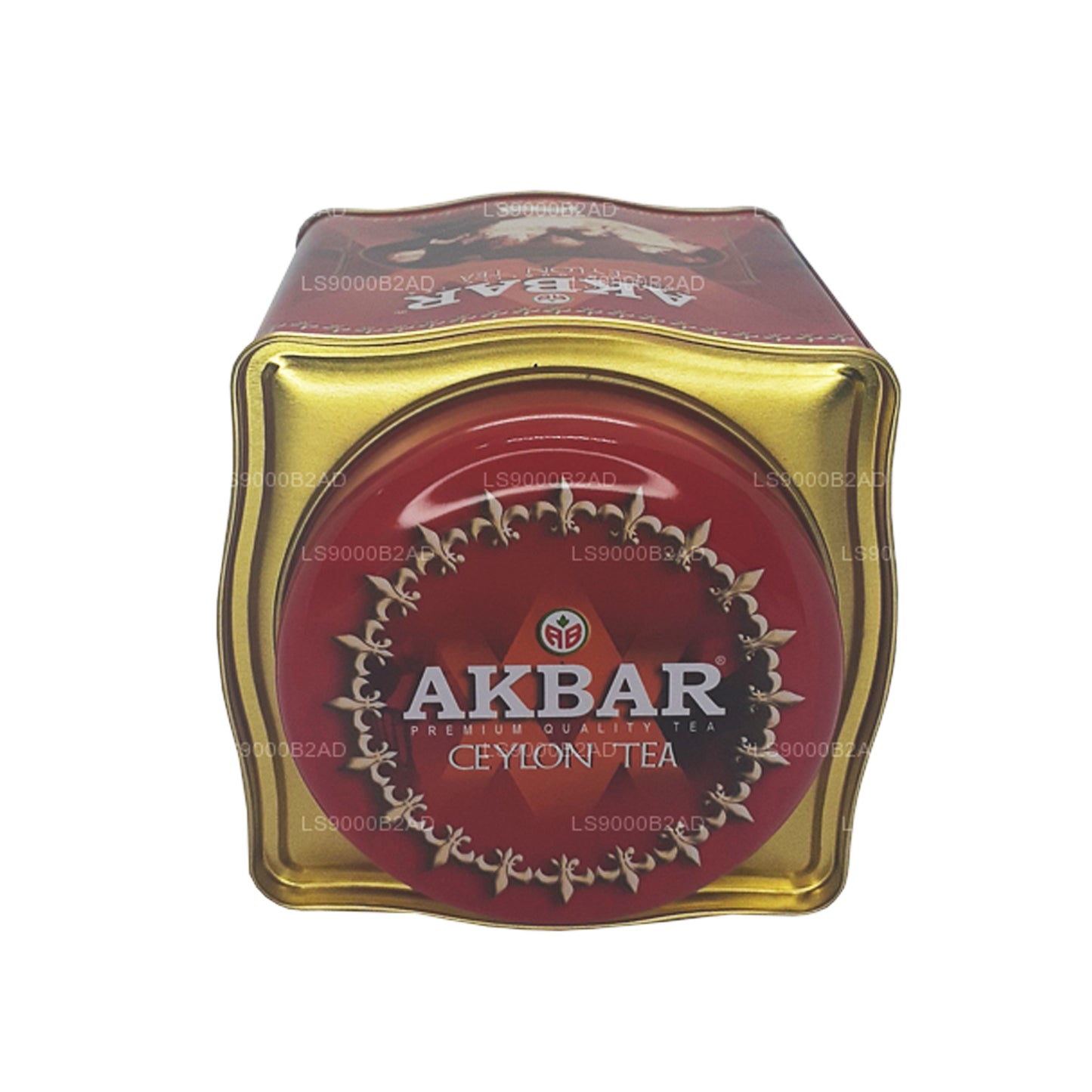 Классический цейлонский чай Akbar (250 г), жестяная банка