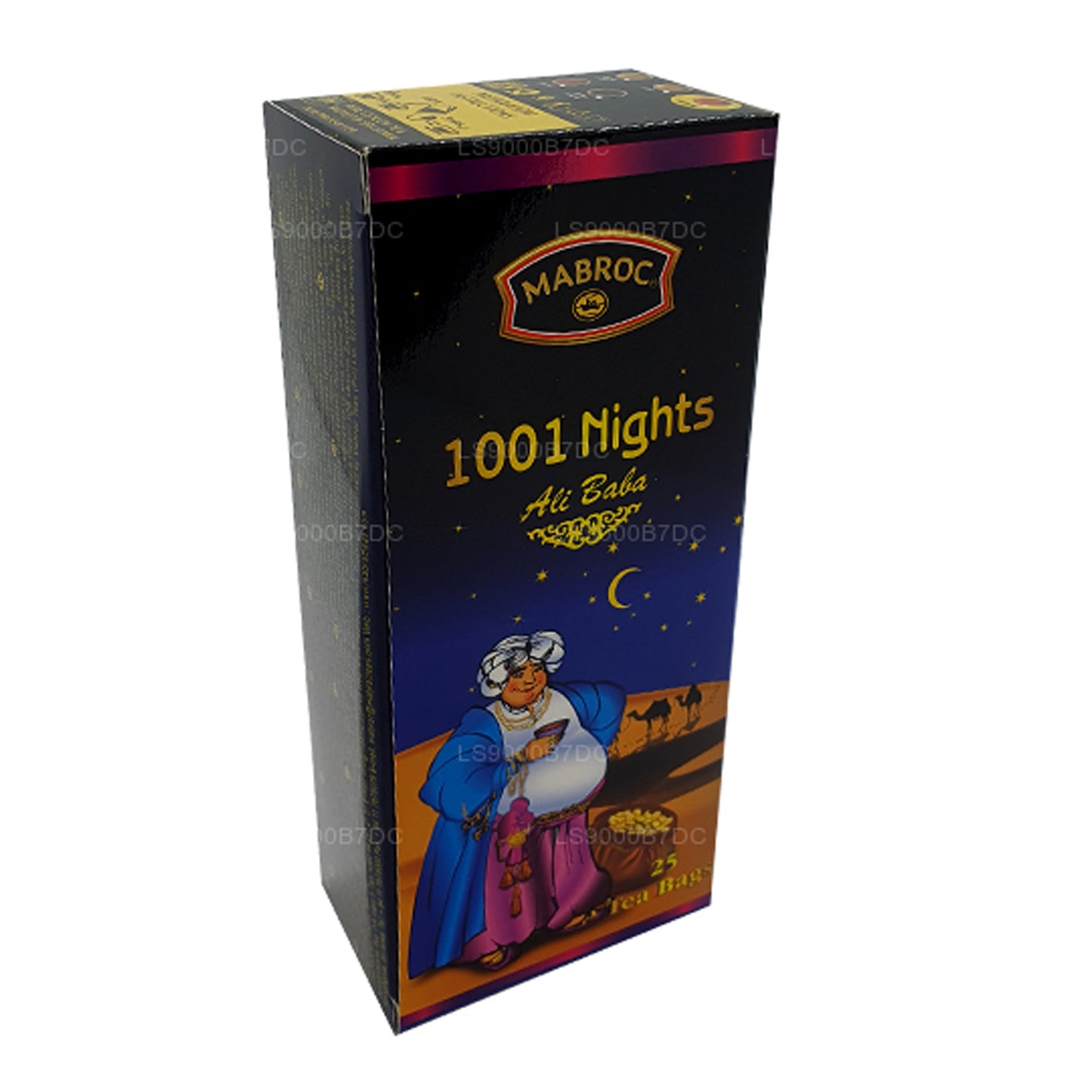 Mabroc 1001 ночь Али-Баба (50 г) 25 пакетиков чая