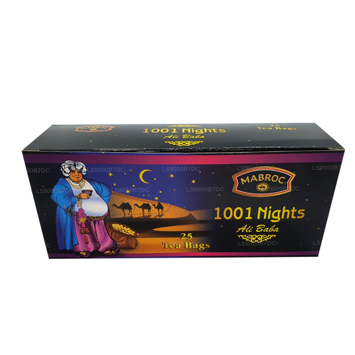 Mabroc 1001 ночь Али-Баба (50 г) 25 пакетиков чая