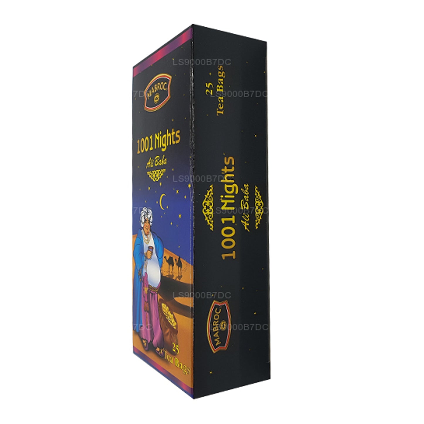 Mabroc 1001 ночь Али-Баба (50 г) 25 пакетиков чая
