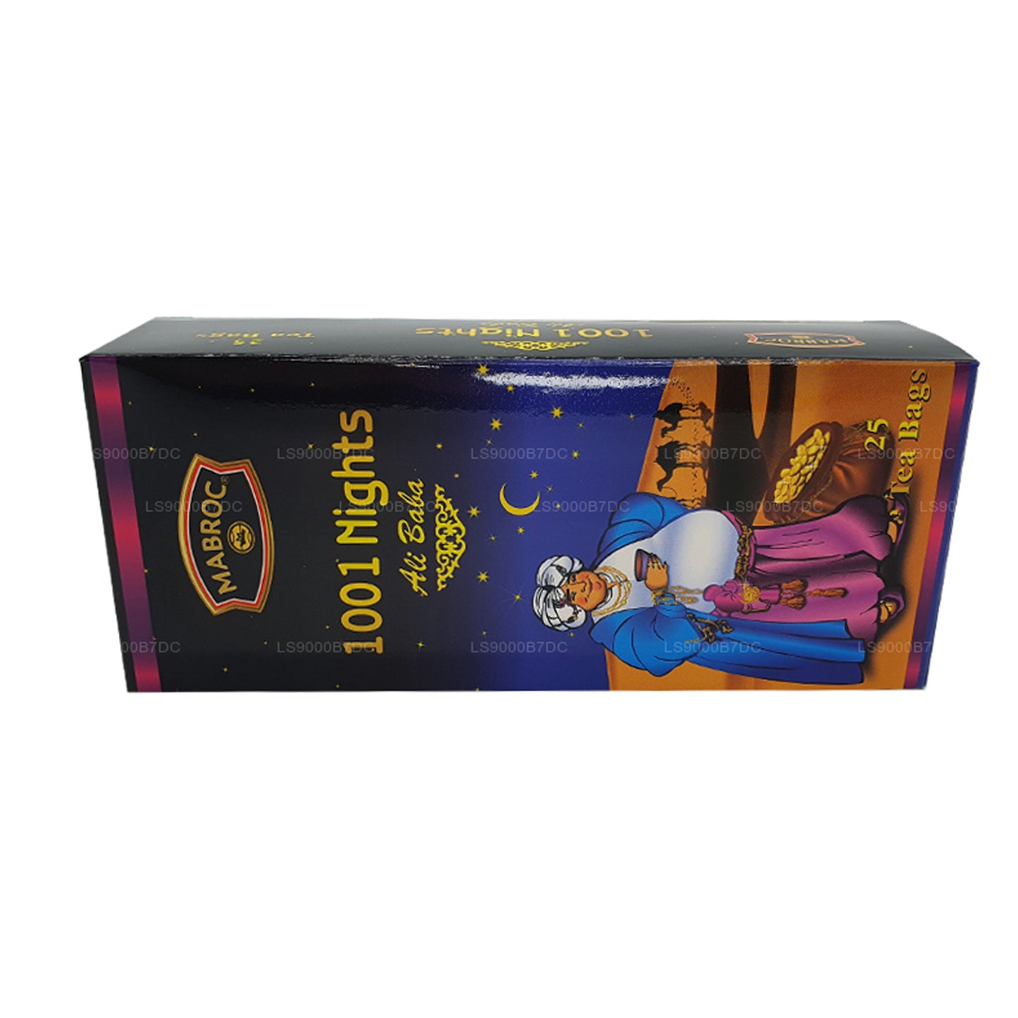 Mabroc 1001 ночь Али-Баба (50 г) 25 пакетиков чая