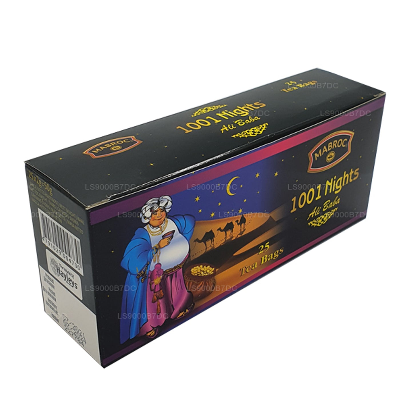 Mabroc 1001 ночь Али-Баба (50 г) 25 пакетиков чая