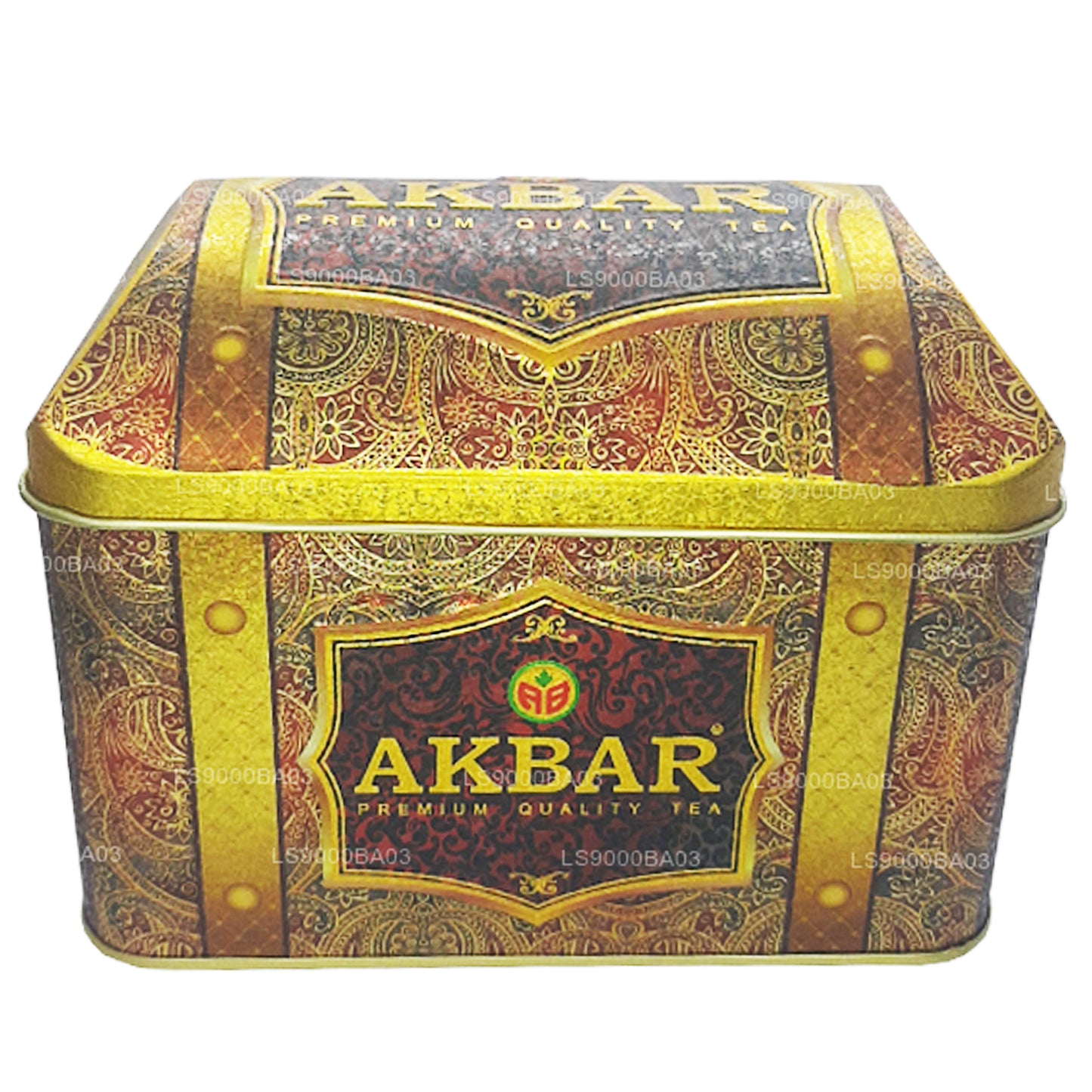 Коробка сокровищ Akbar Эксклюзивная коллекция Клубничный крем (250 г)