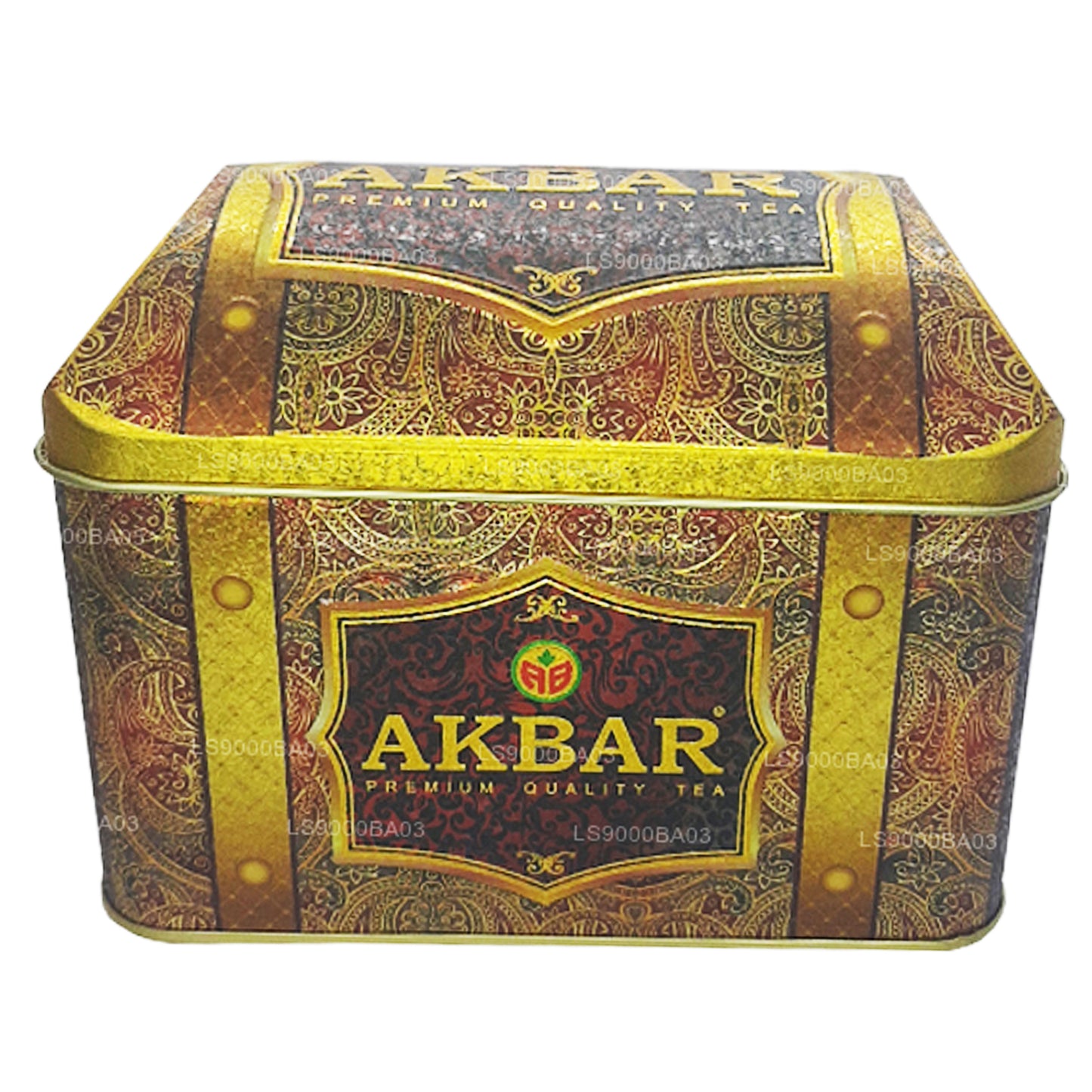 Коробка сокровищ Akbar Эксклюзивная коллекция Клубничный крем (250 г)