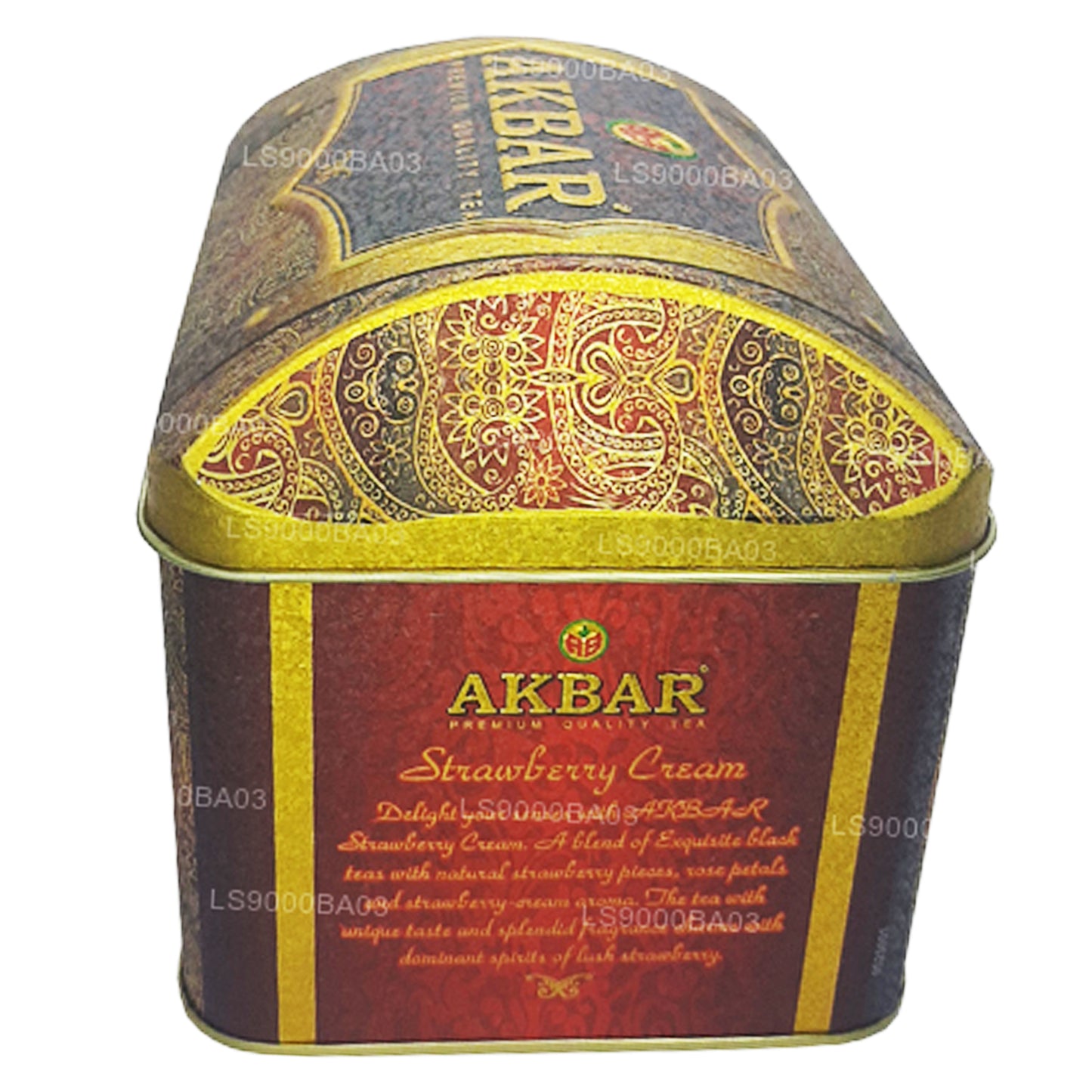 Коробка сокровищ Akbar Эксклюзивная коллекция Клубничный крем (250 г)