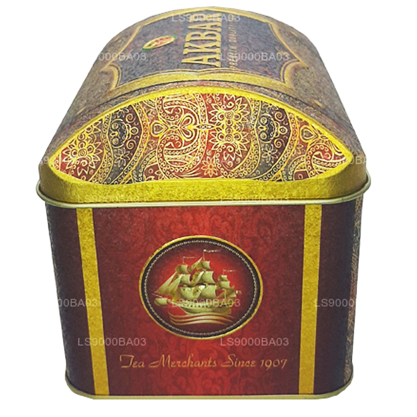 Коробка сокровищ Akbar Эксклюзивная коллекция Клубничный крем (250 г)