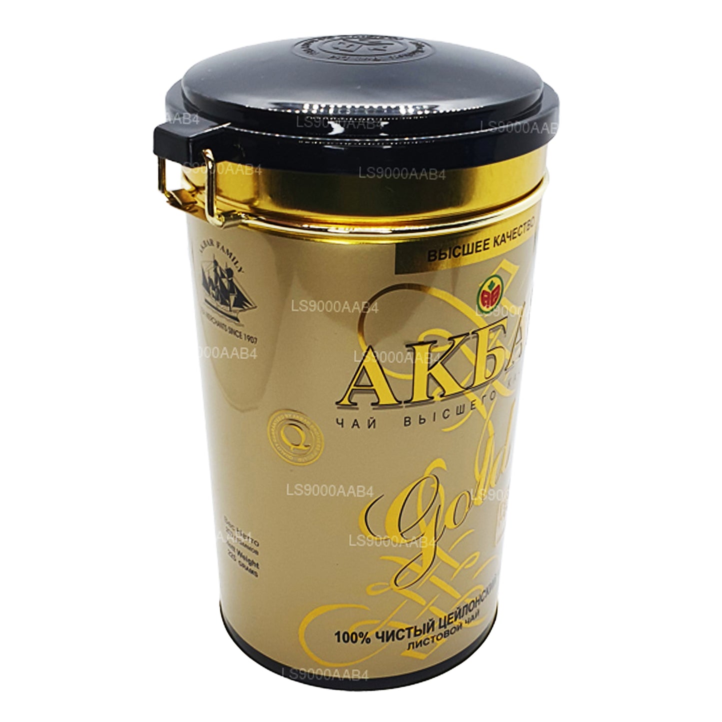 Чай из сусального золота «Акбар» (100 г)