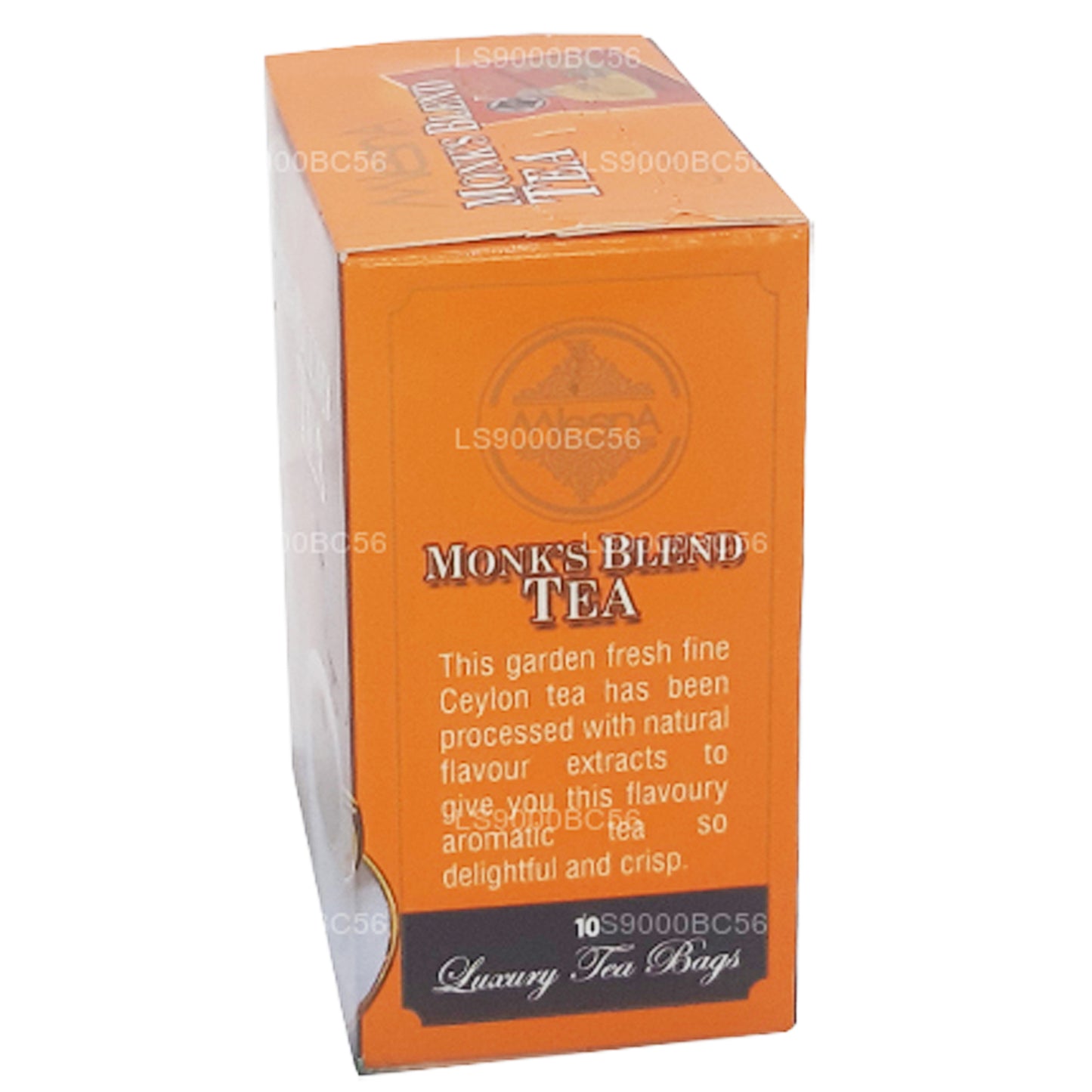 Смешанный чай Mlesna Monk's (20 г) 10 роскошных чайных пакетиков