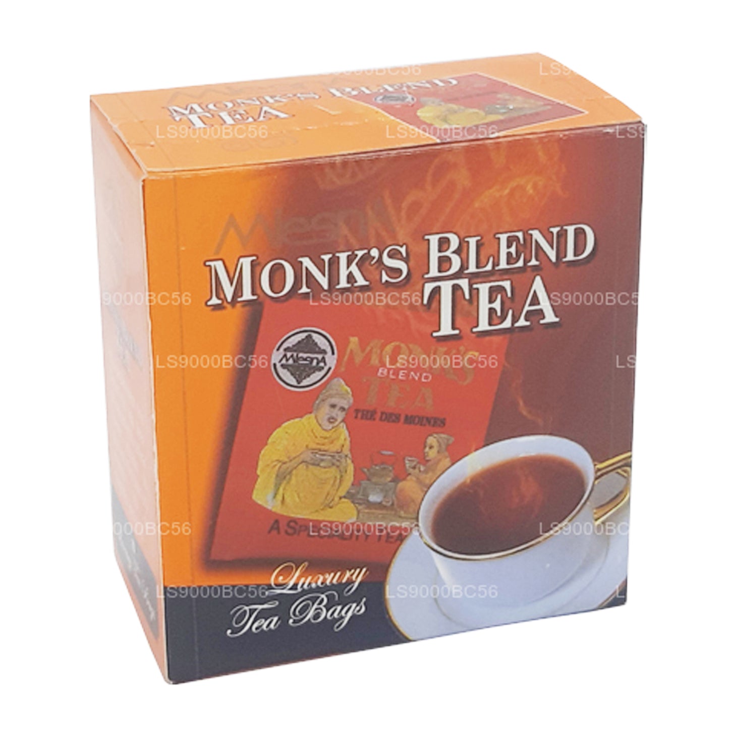 Смешанный чай Mlesna Monk's (20 г) 10 роскошных чайных пакетиков