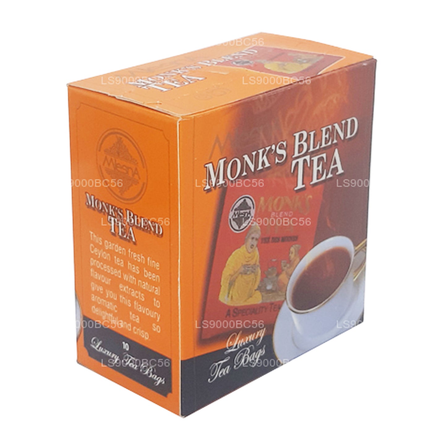 Смешанный чай Mlesna Monk's (20 г) 10 роскошных чайных пакетиков