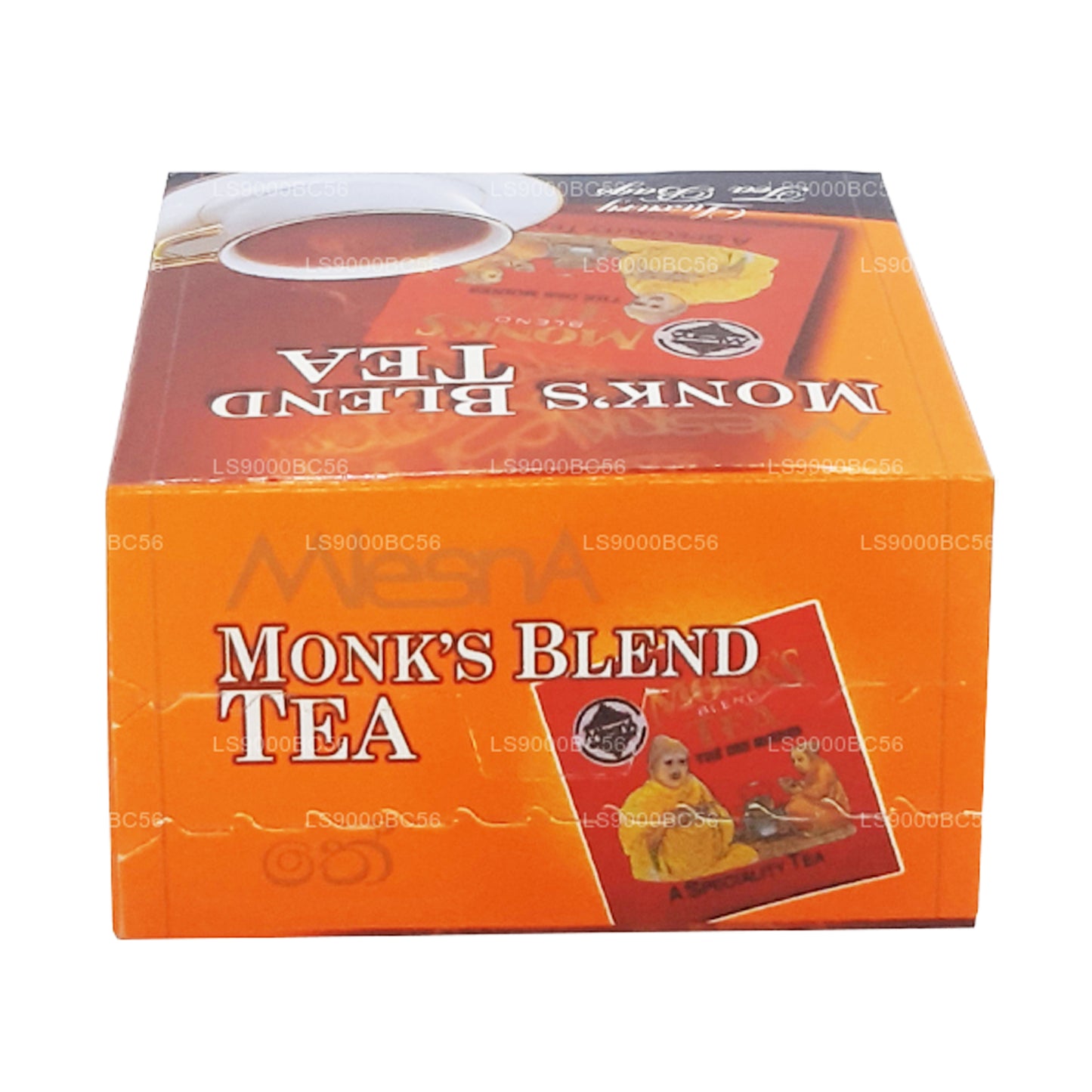 Смешанный чай Mlesna Monk's (20 г) 10 роскошных чайных пакетиков