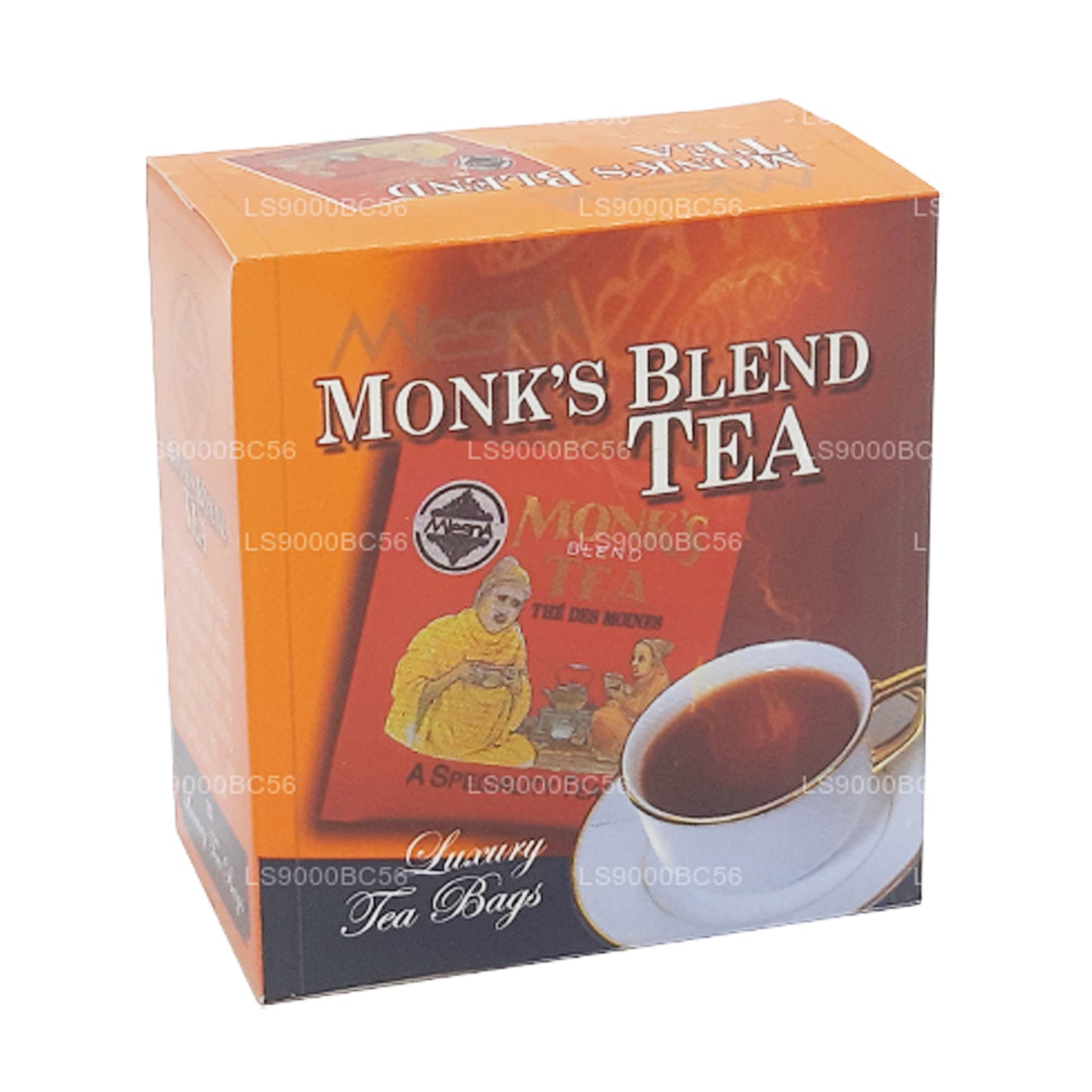 Смешанный чай Mlesna Monk's (20 г) 10 роскошных чайных пакетиков