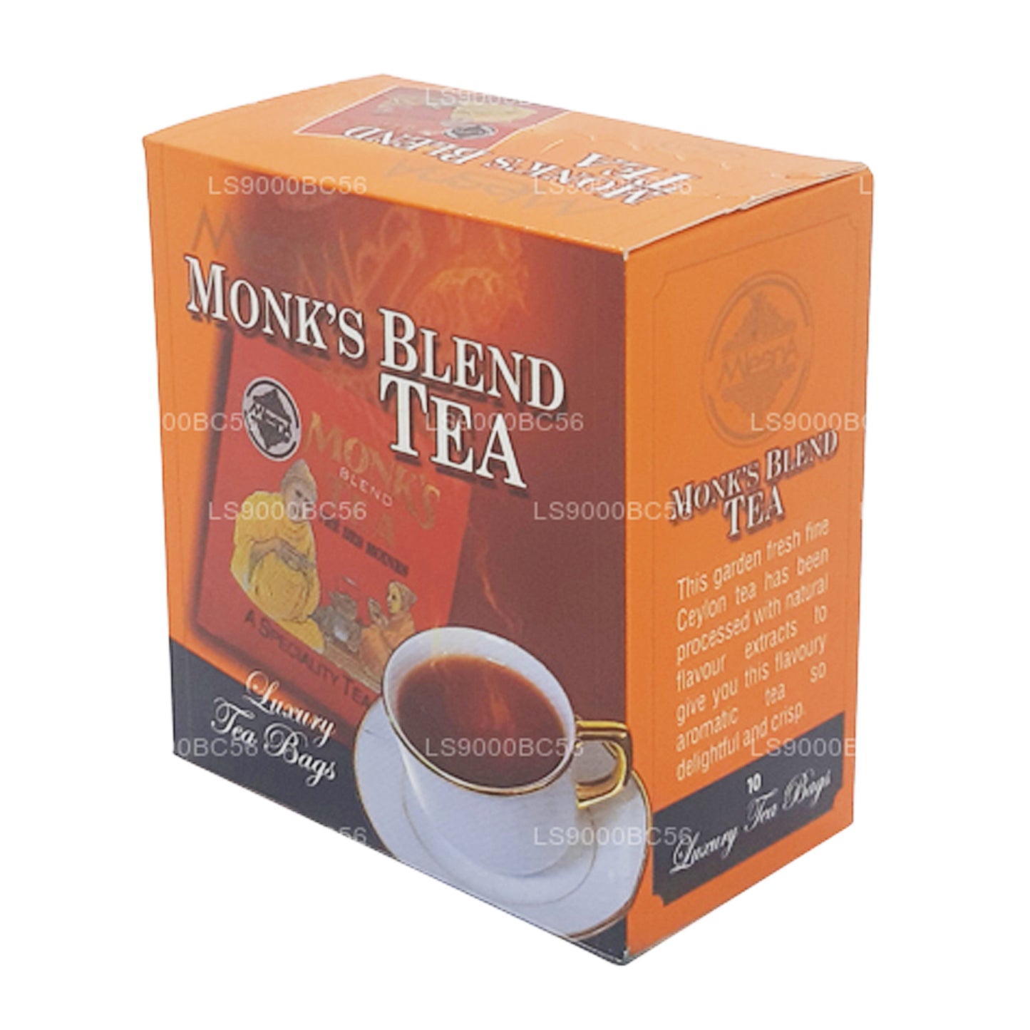 Смешанный чай Mlesna Monk's (20 г) 10 роскошных чайных пакетиков