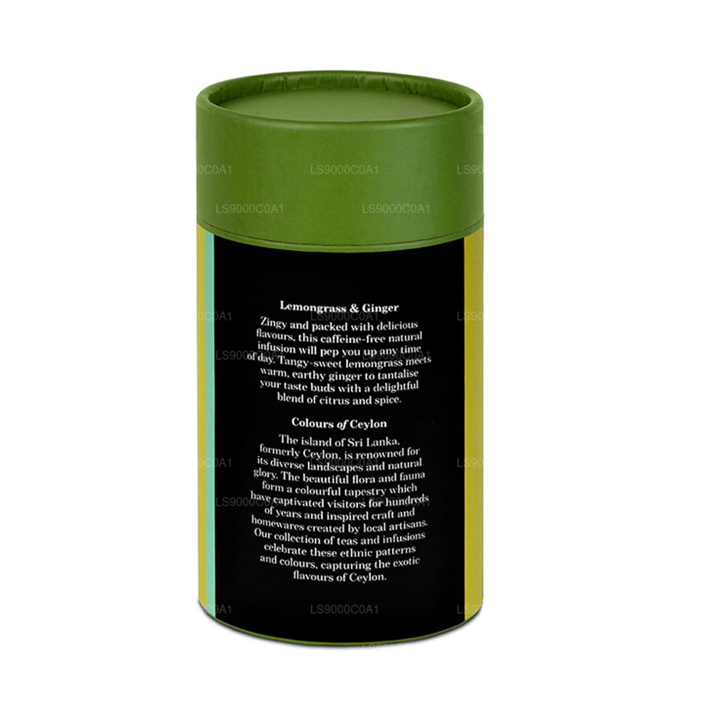 Чай Jaf Tea с лимонной травой и листьями имбиря (50 г)