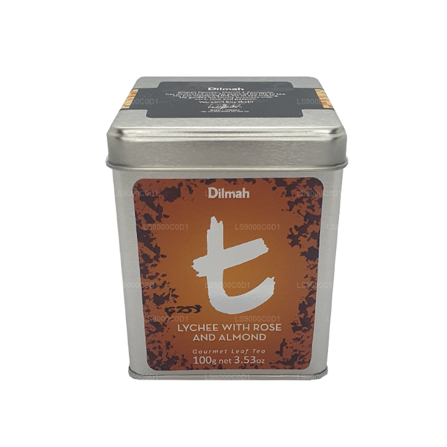 Dilmah Lychee с розой и миндалем (100г)