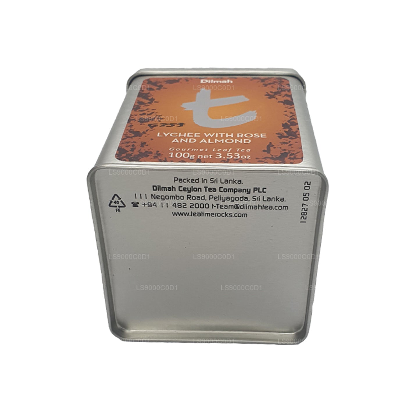Dilmah Lychee с розой и миндалем (100г)