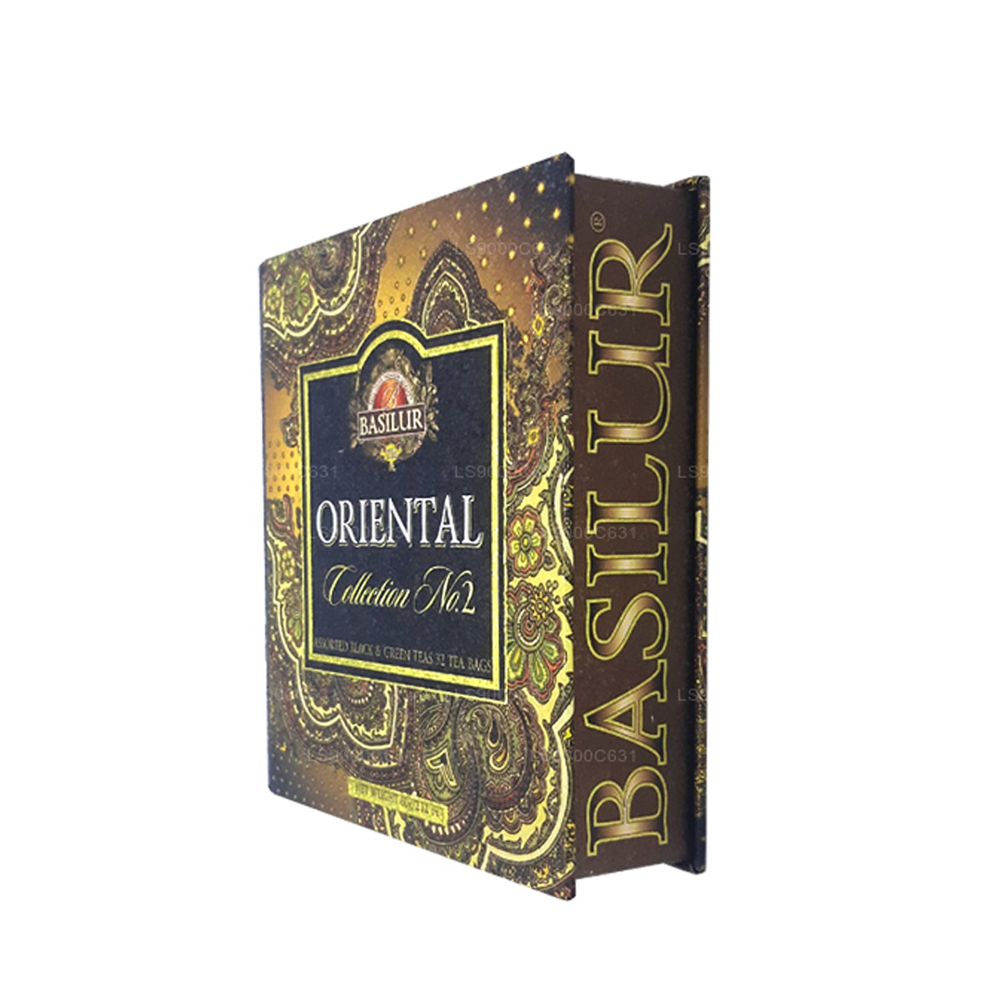 Чайная книга «Восточная коллекция Basilur», том 2 (60 г), 32 пакетика чая