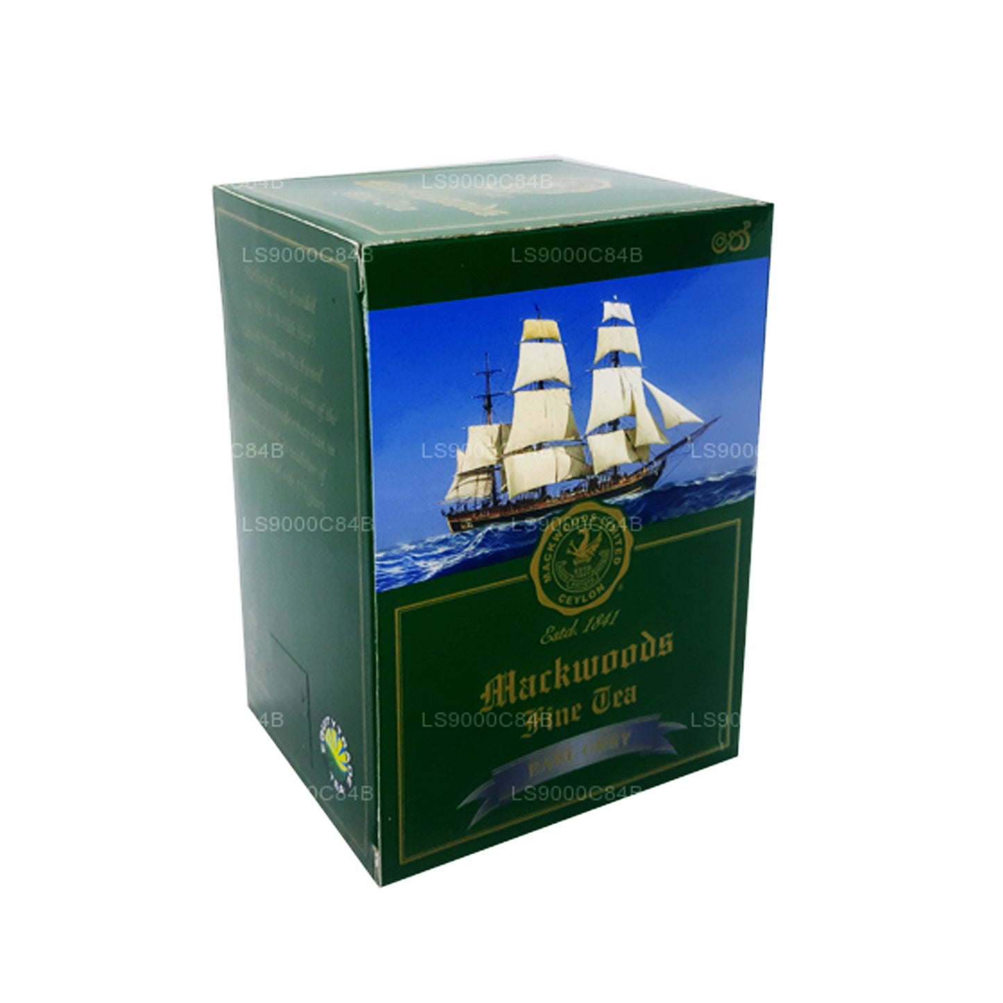 Чай Mackwoods Эрл Грей (50 г) 25 пакетиков