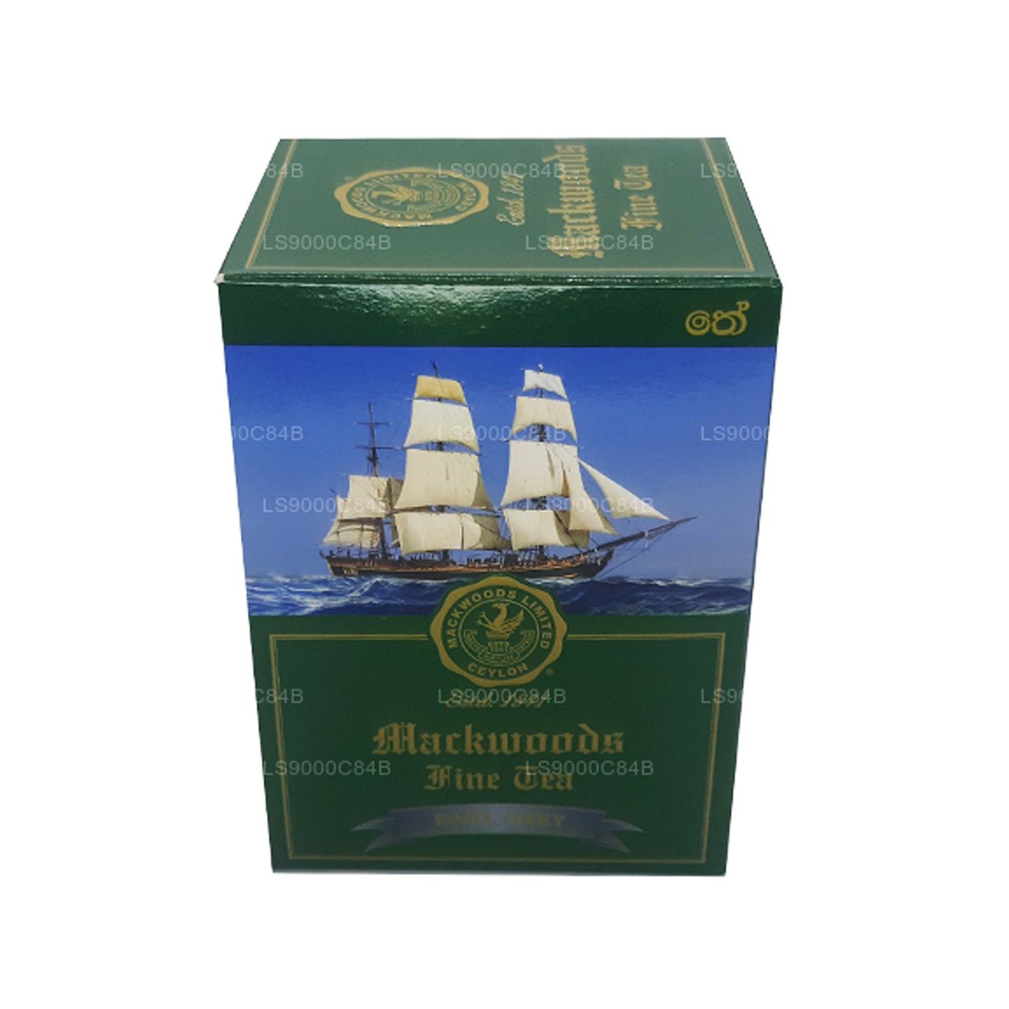 Чай Mackwoods Эрл Грей (50 г) 25 пакетиков