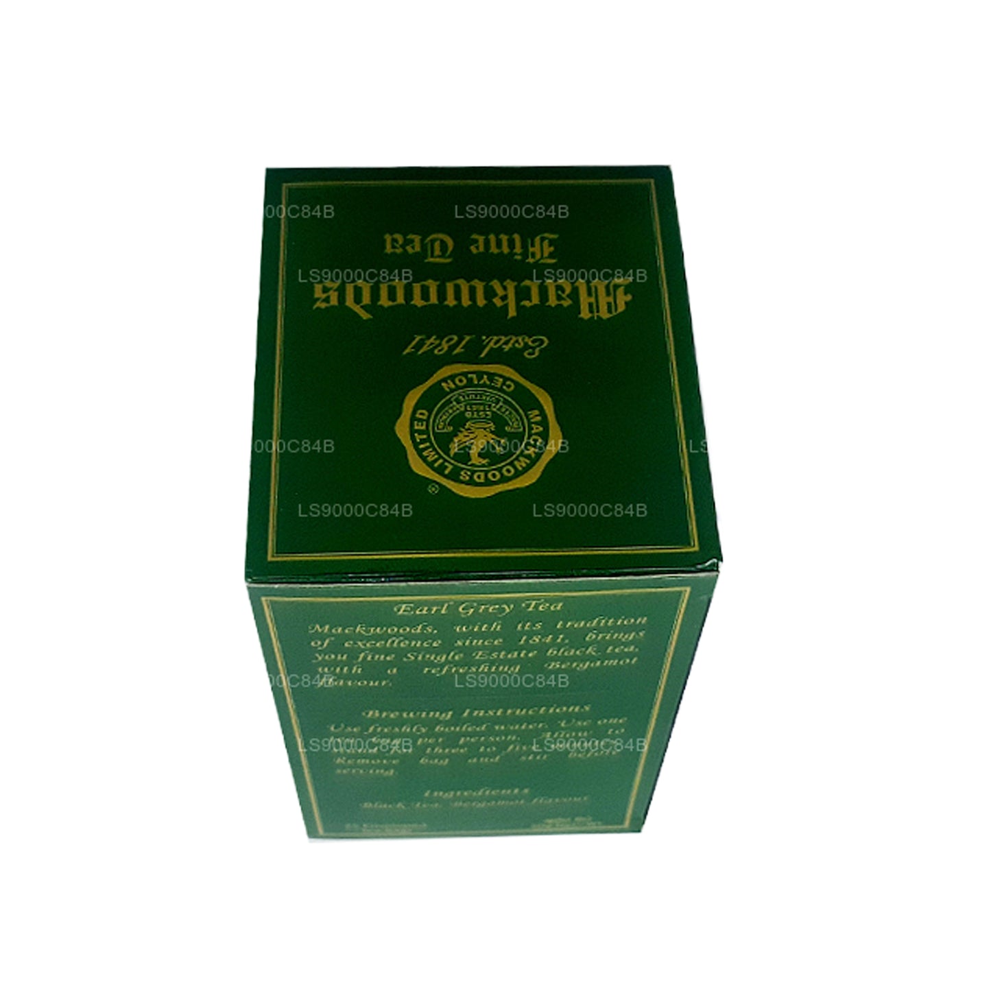 Чай Mackwoods Эрл Грей (50 г) 25 пакетиков