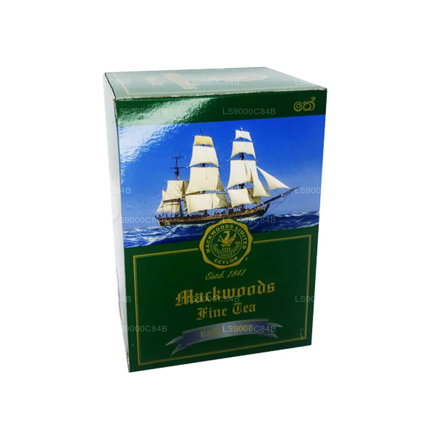 Чай Mackwoods Эрл Грей (50 г) 25 пакетиков