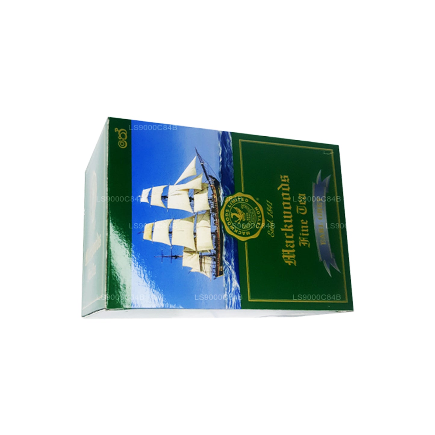 Чай Mackwoods Эрл Грей (50 г) 25 пакетиков