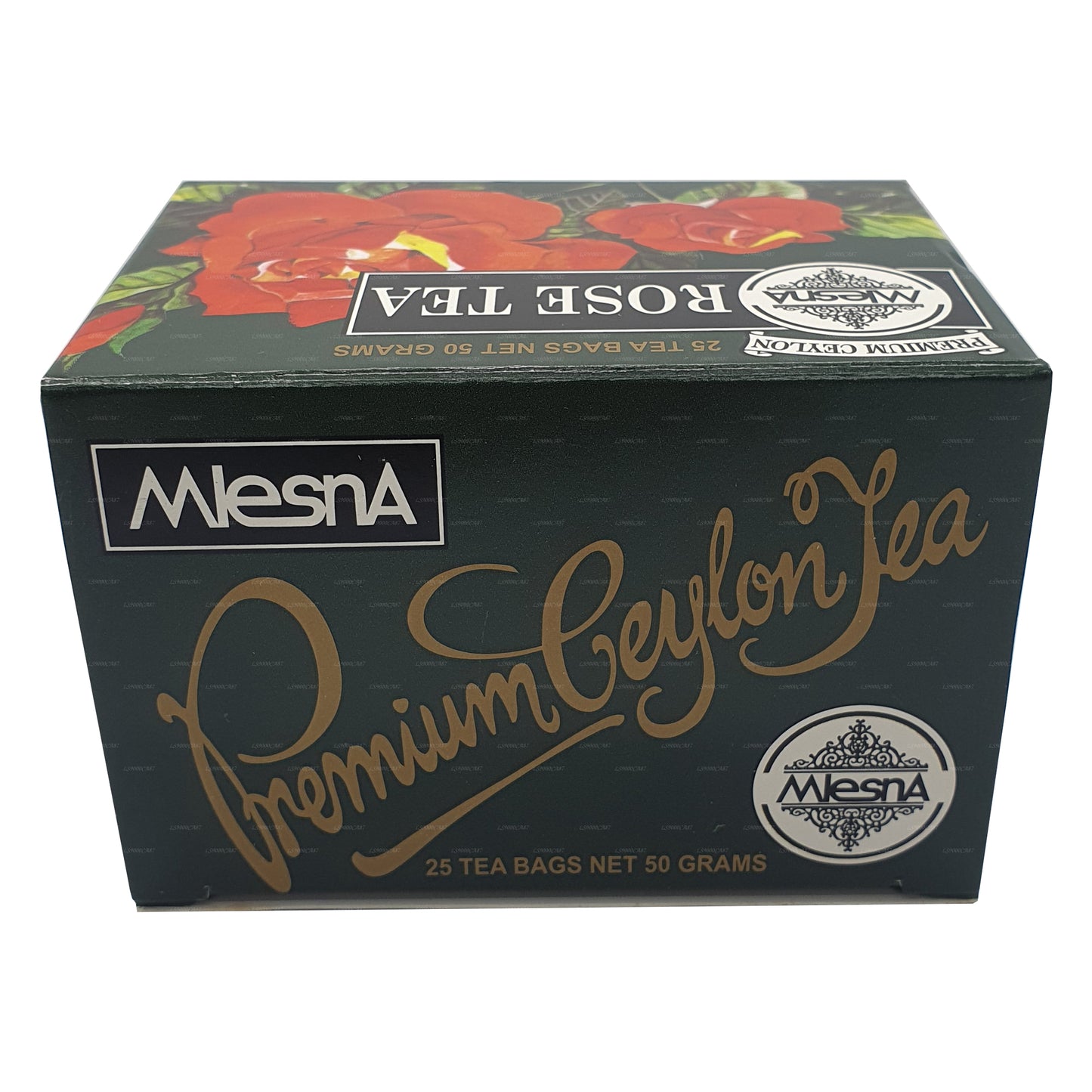 Розовый чай Mlesna (50 г) 25 пакетиков