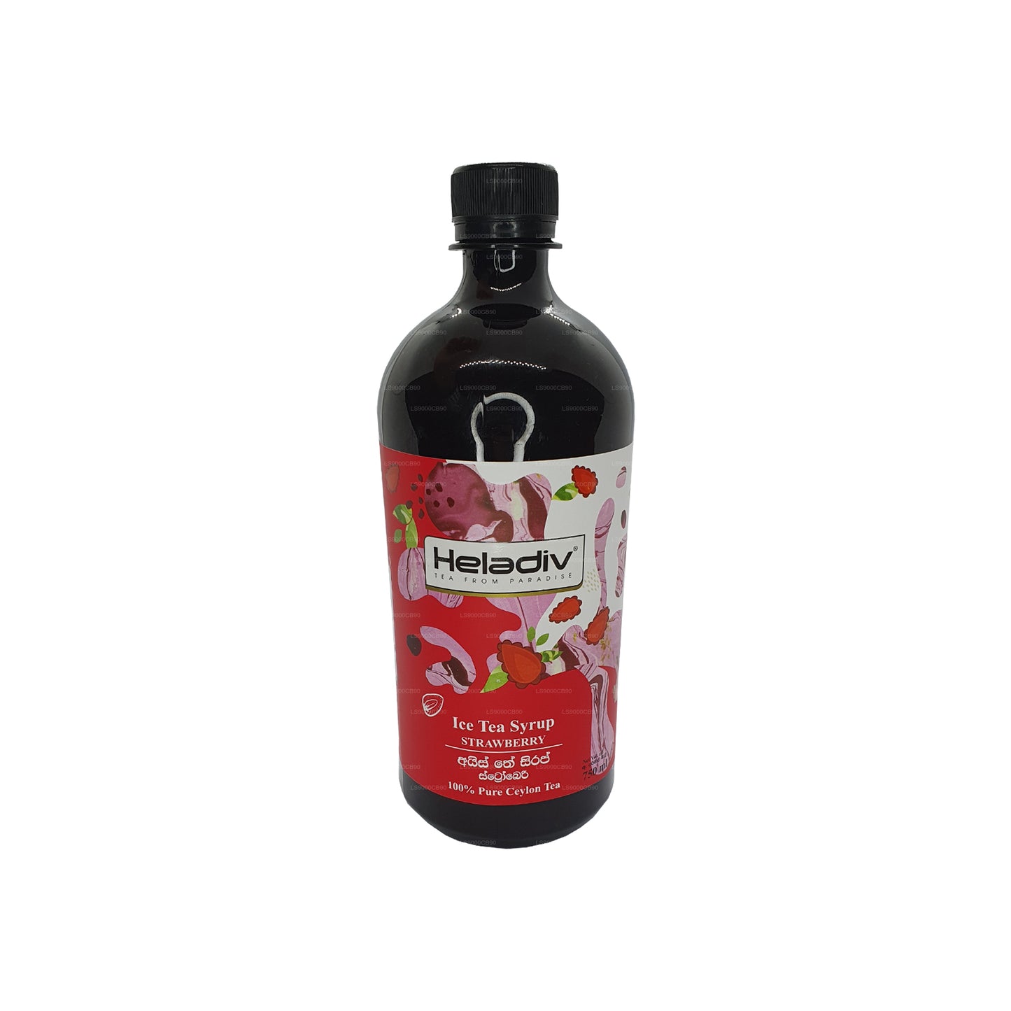 Концентрат холодного чая с клубникой Heladiv Cordial (750 мл)