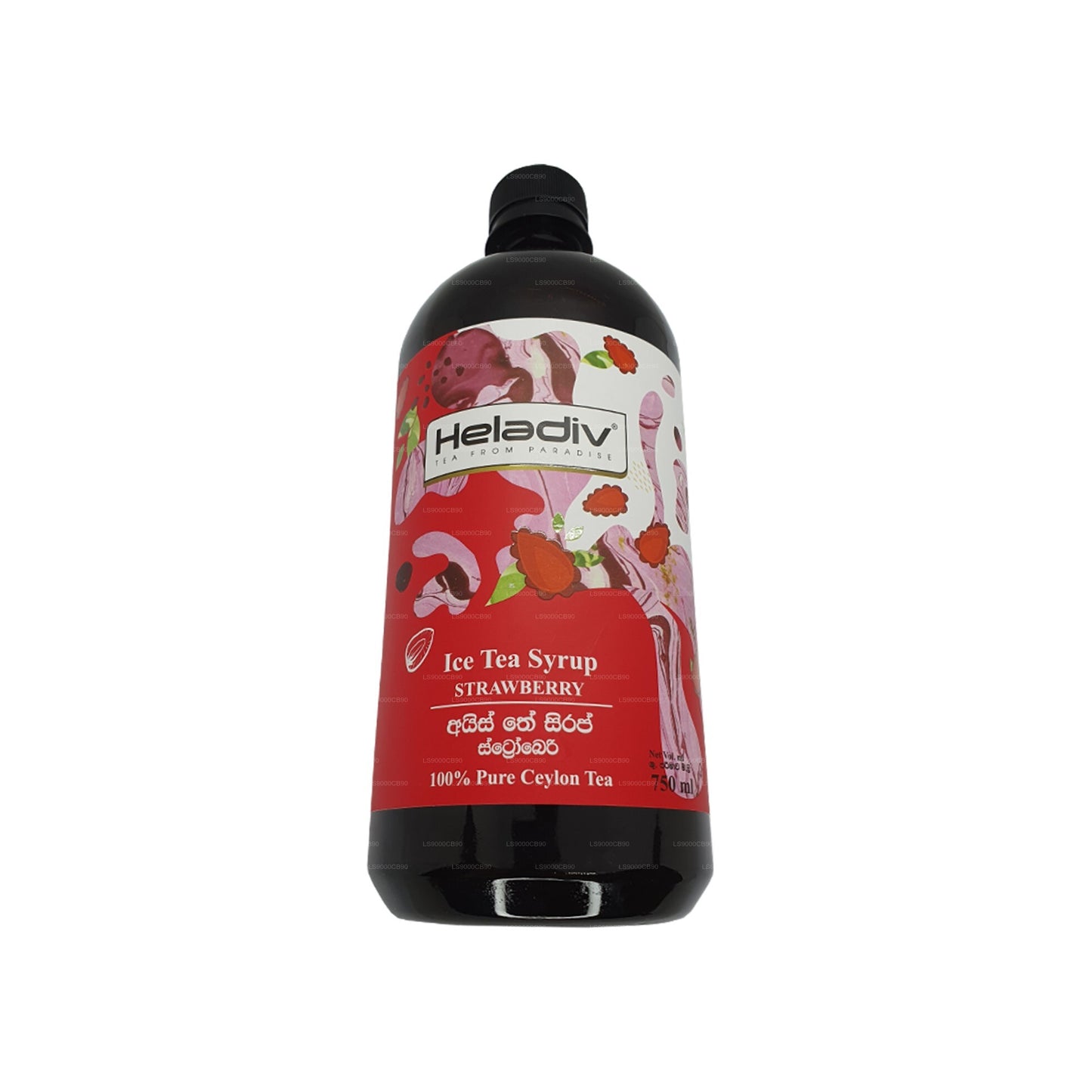 Концентрат холодного чая с клубникой Heladiv Cordial (750 мл)
