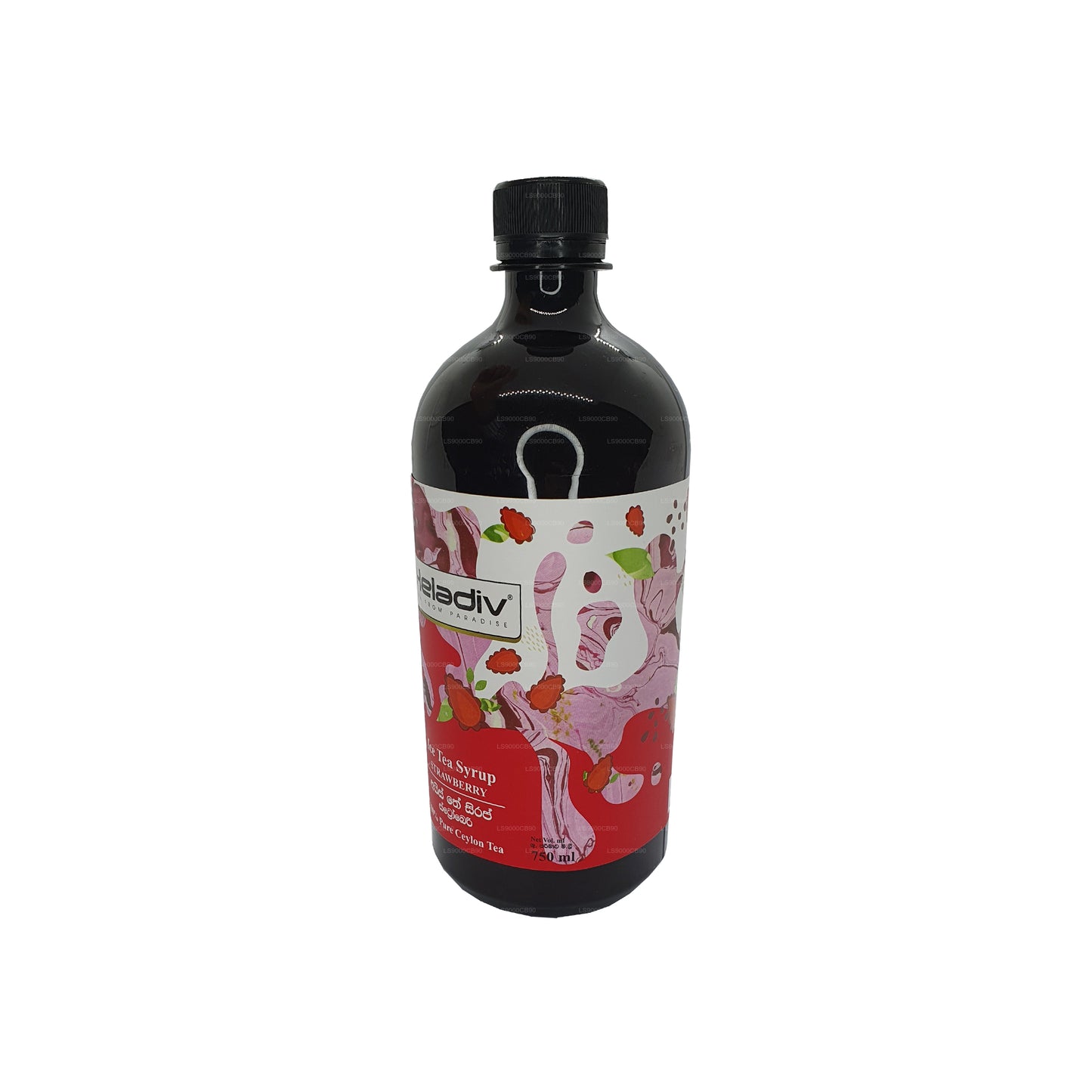 Концентрат холодного чая с клубникой Heladiv Cordial (750 мл)