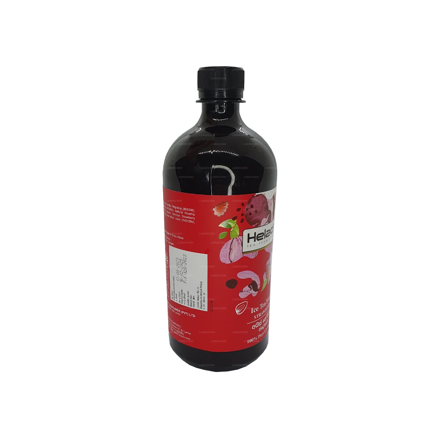 Концентрат холодного чая с клубникой Heladiv Cordial (750 мл)