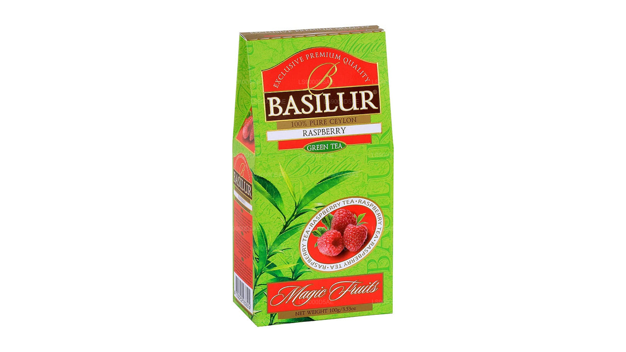 Волшебная зеленая малина Basilur (100 г)