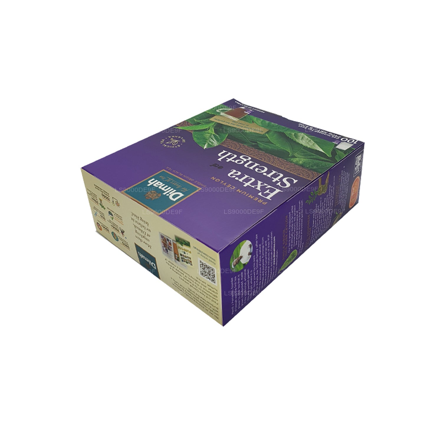 Цейлонский чай повышенной крепости Dilmah Premium (240 г) 100 пакетиков