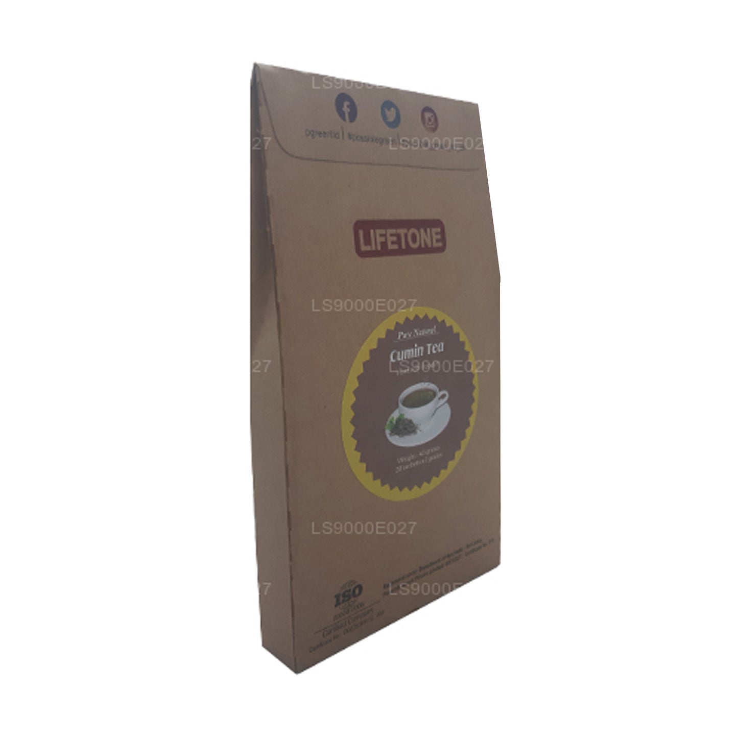 Чай с тмином Lifetone (40 г) 20 пакетиков