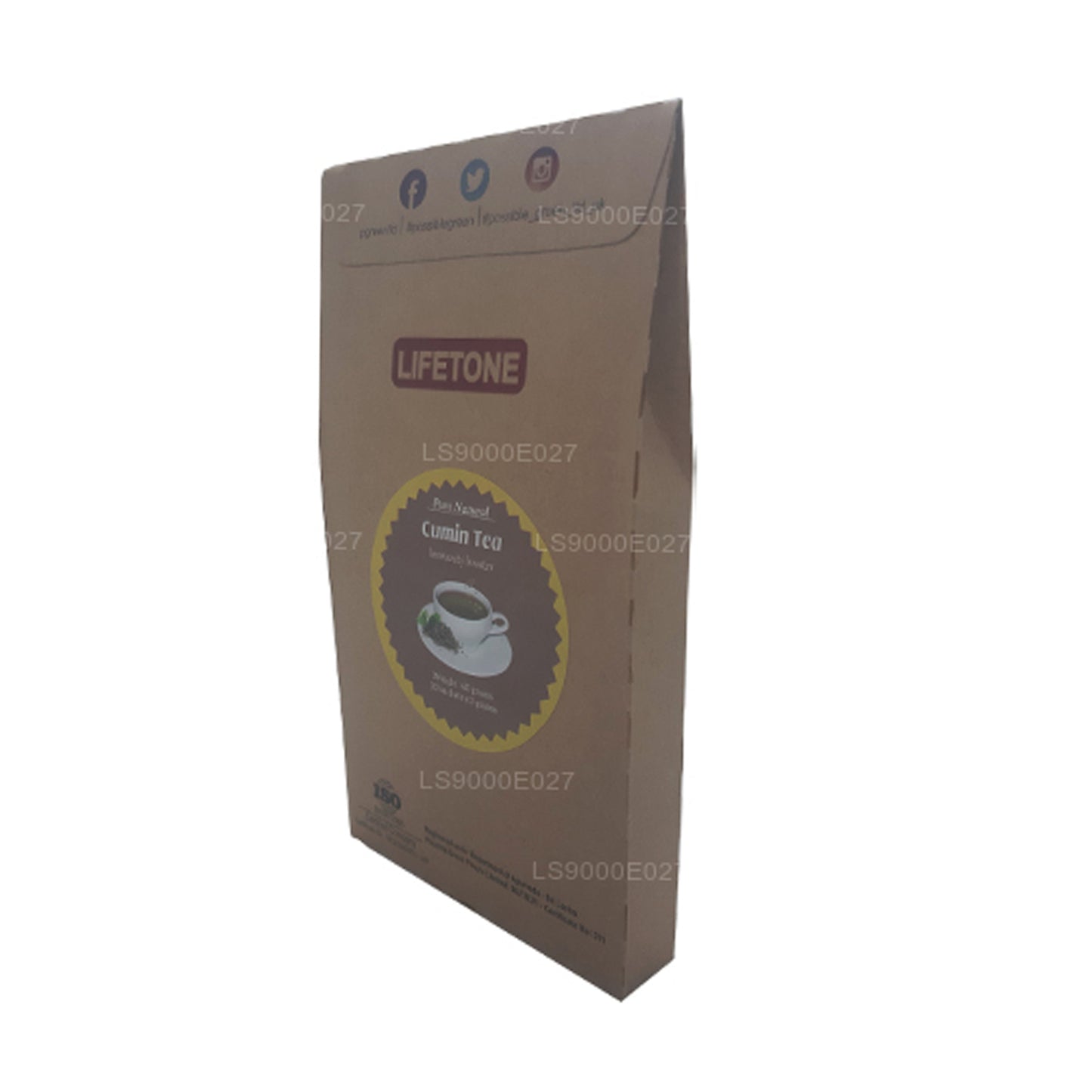 Чай с тмином Lifetone (40 г) 20 пакетиков