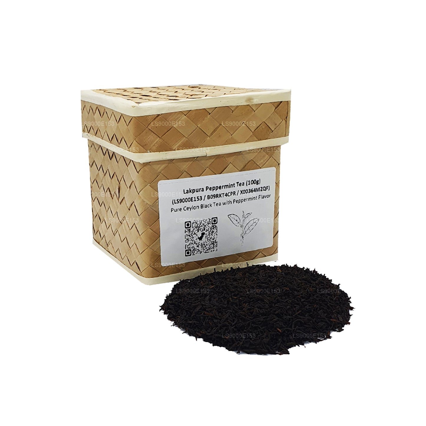 Чай Лакпура с перечной мятой (100 г)