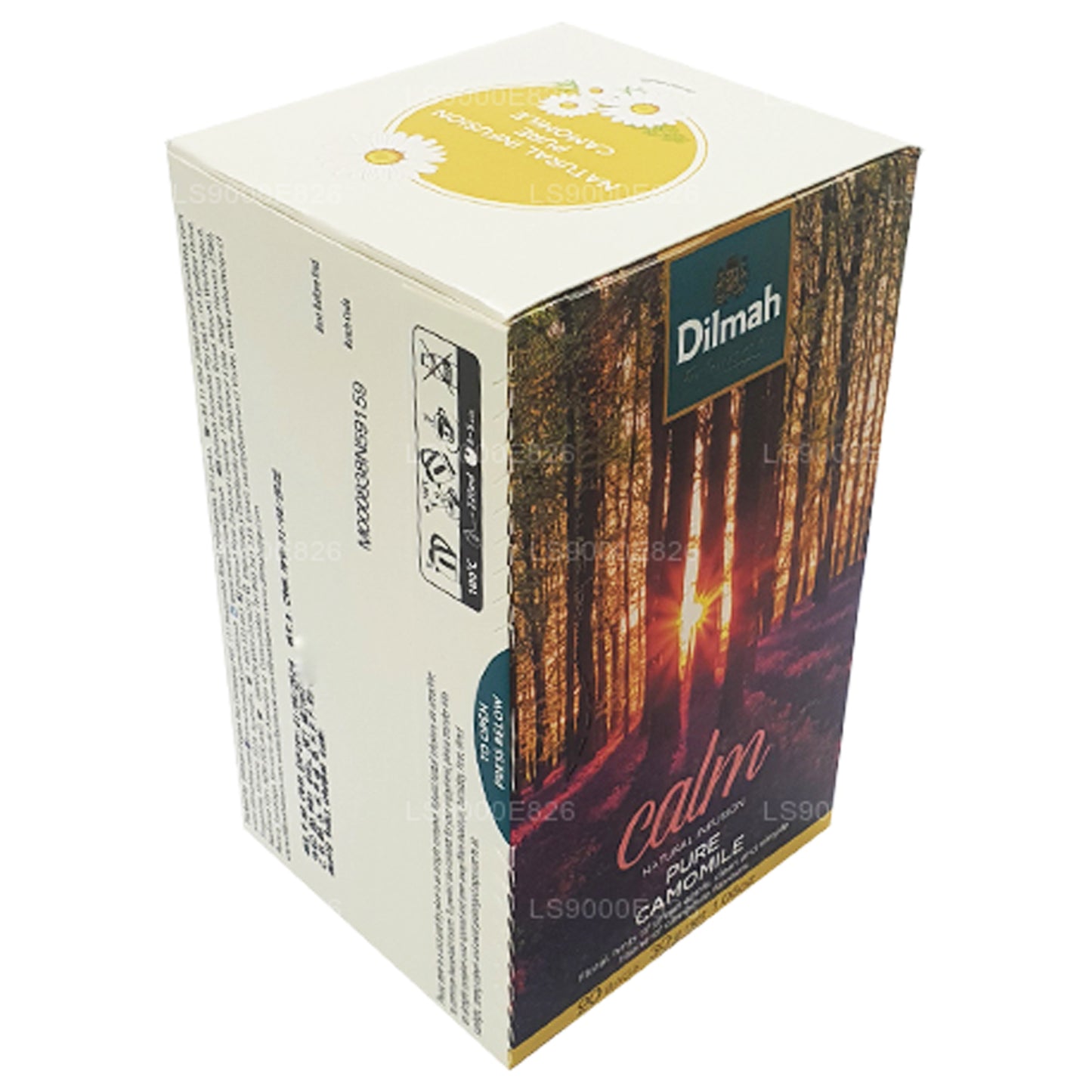 Чистые цветы ромашки Dilmah (30 г) 20 пакетиков