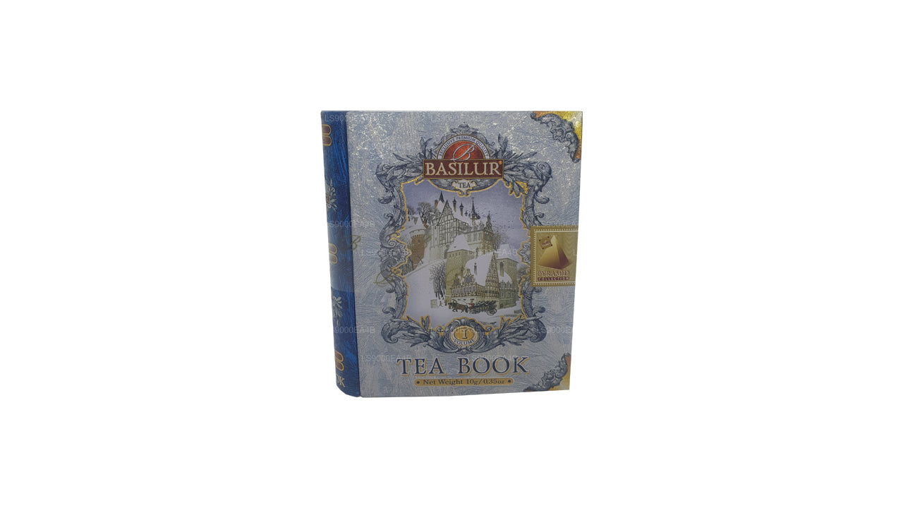 Basilur «Миниатюрная чайная книга, том 1» (10 г) Caddy