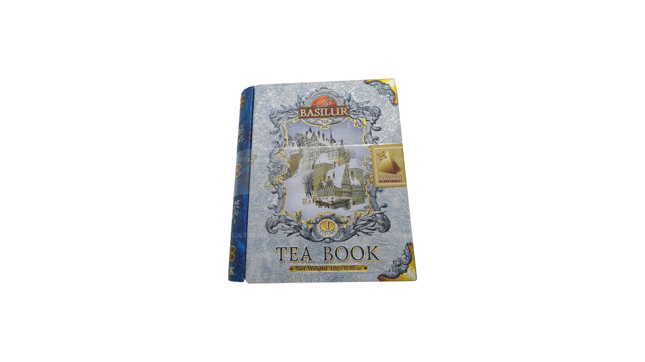 Basilur «Миниатюрная чайная книга, том 1» (10 г) Caddy