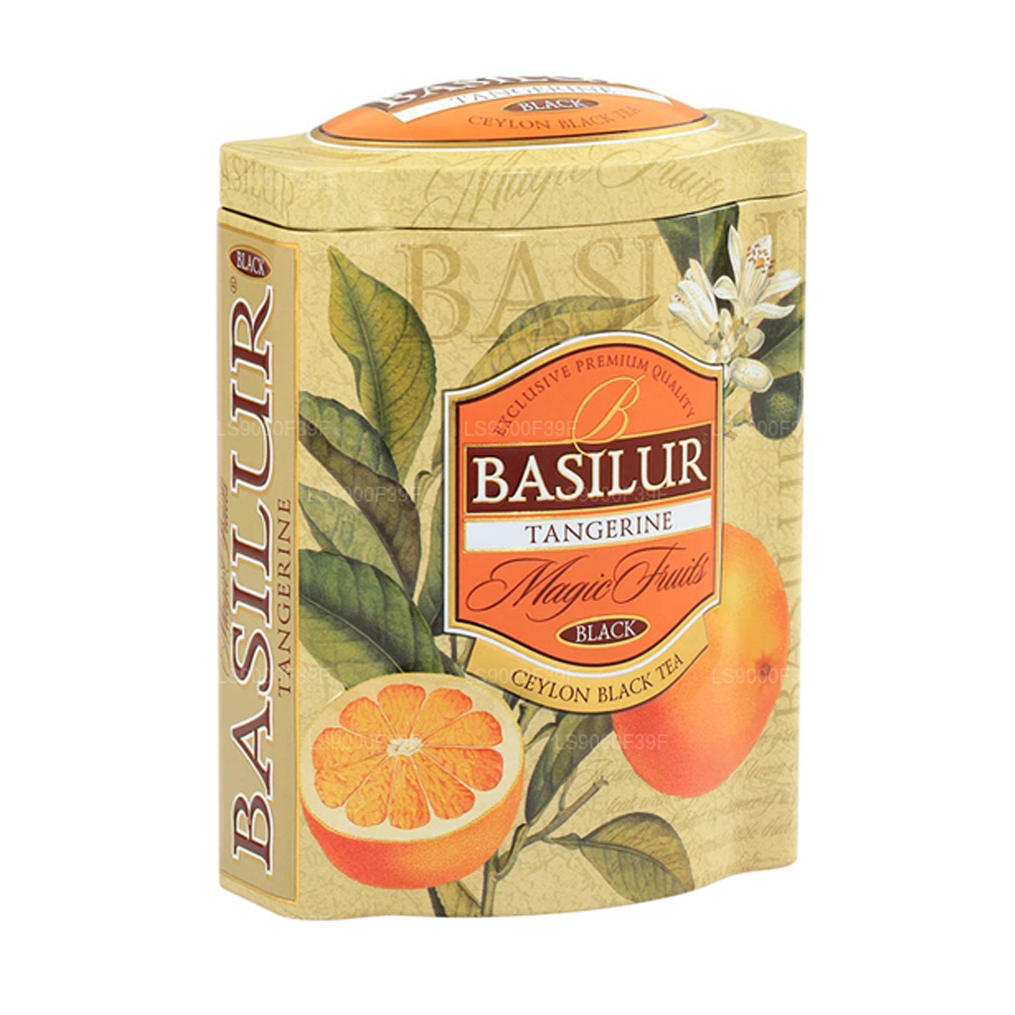 Цейлонский чай Basilur с волшебными фруктами и мандарином (100 г)