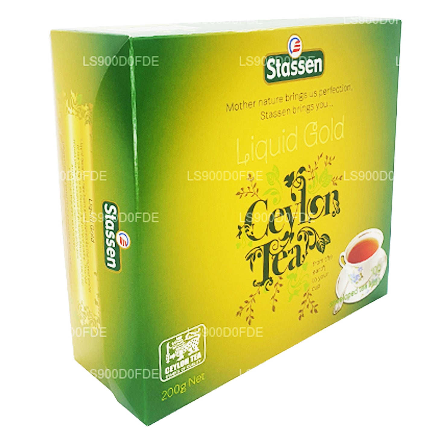 Жидкий золотой чай Stassen (200 г) 100 пакетиков