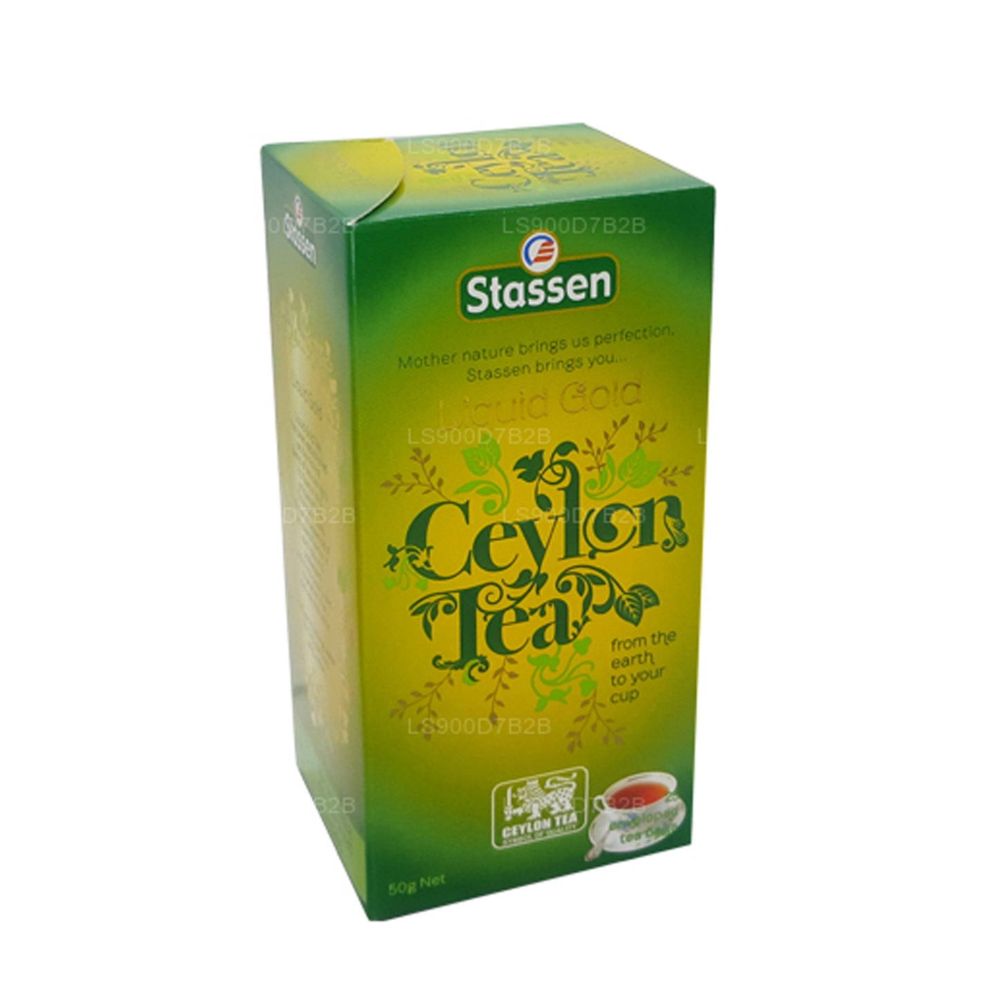 Жидкий золотой чай Stassen (50 г) 25 пакетиков