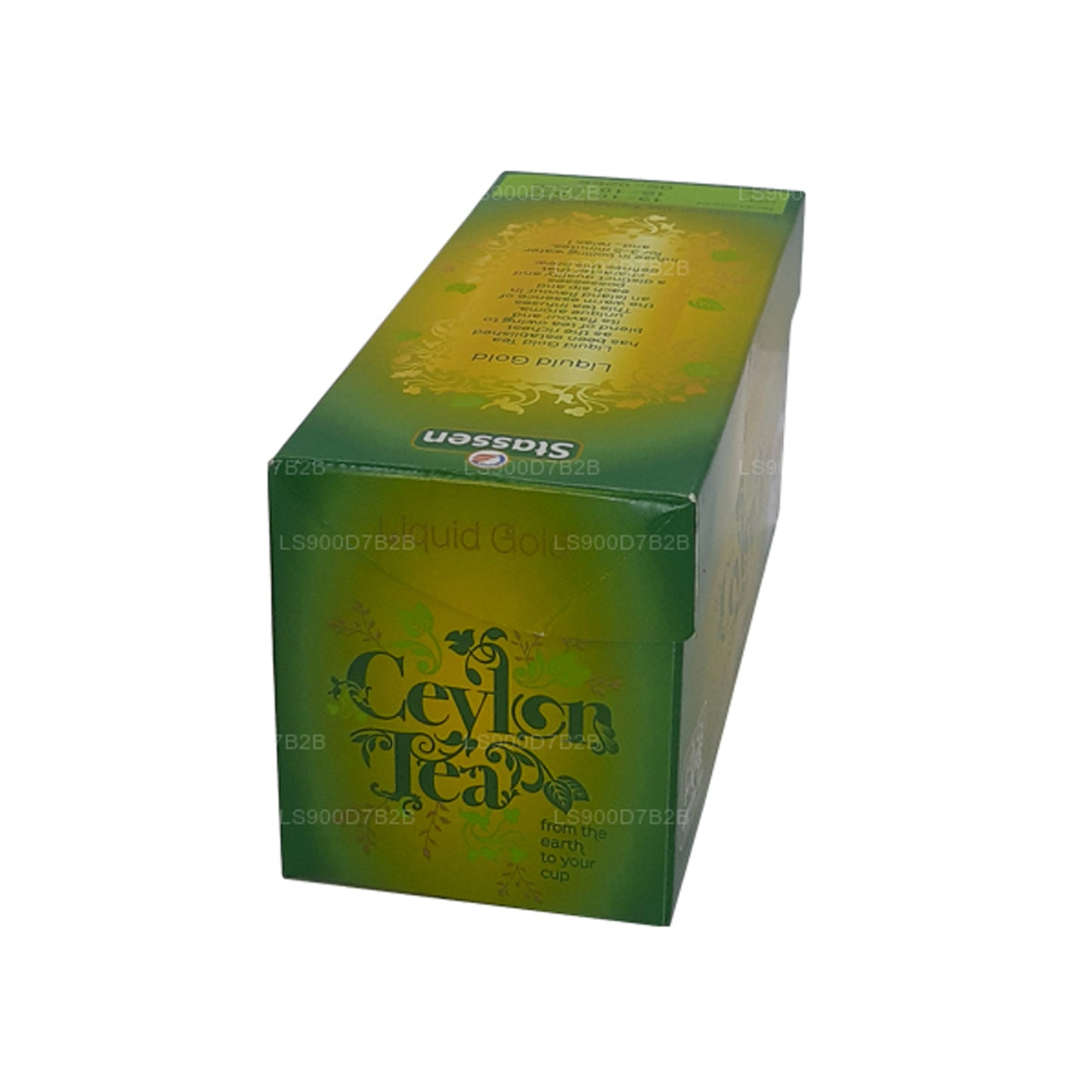 Жидкий золотой чай Stassen (50 г) 25 пакетиков
