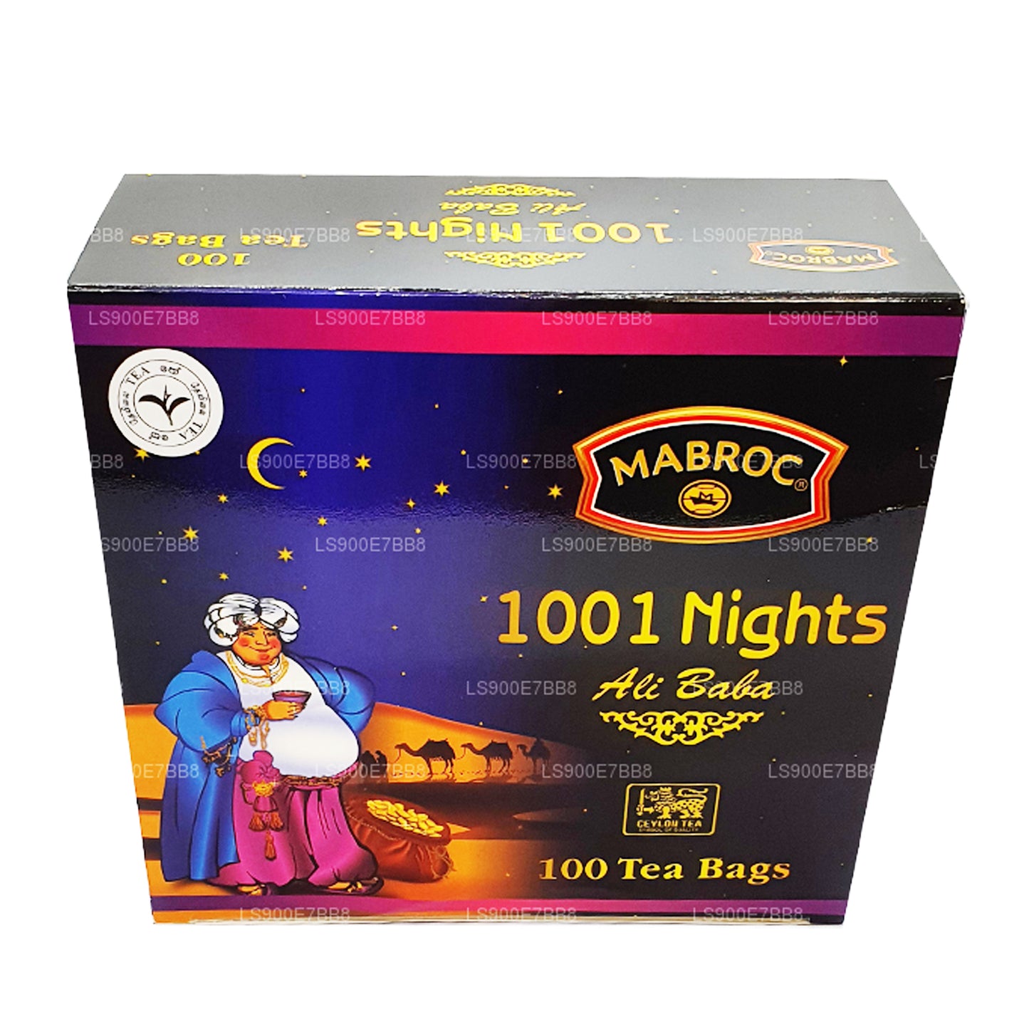 Mabroc 1001 ночь Али-Баба (50 г) 25 пакетиков чая