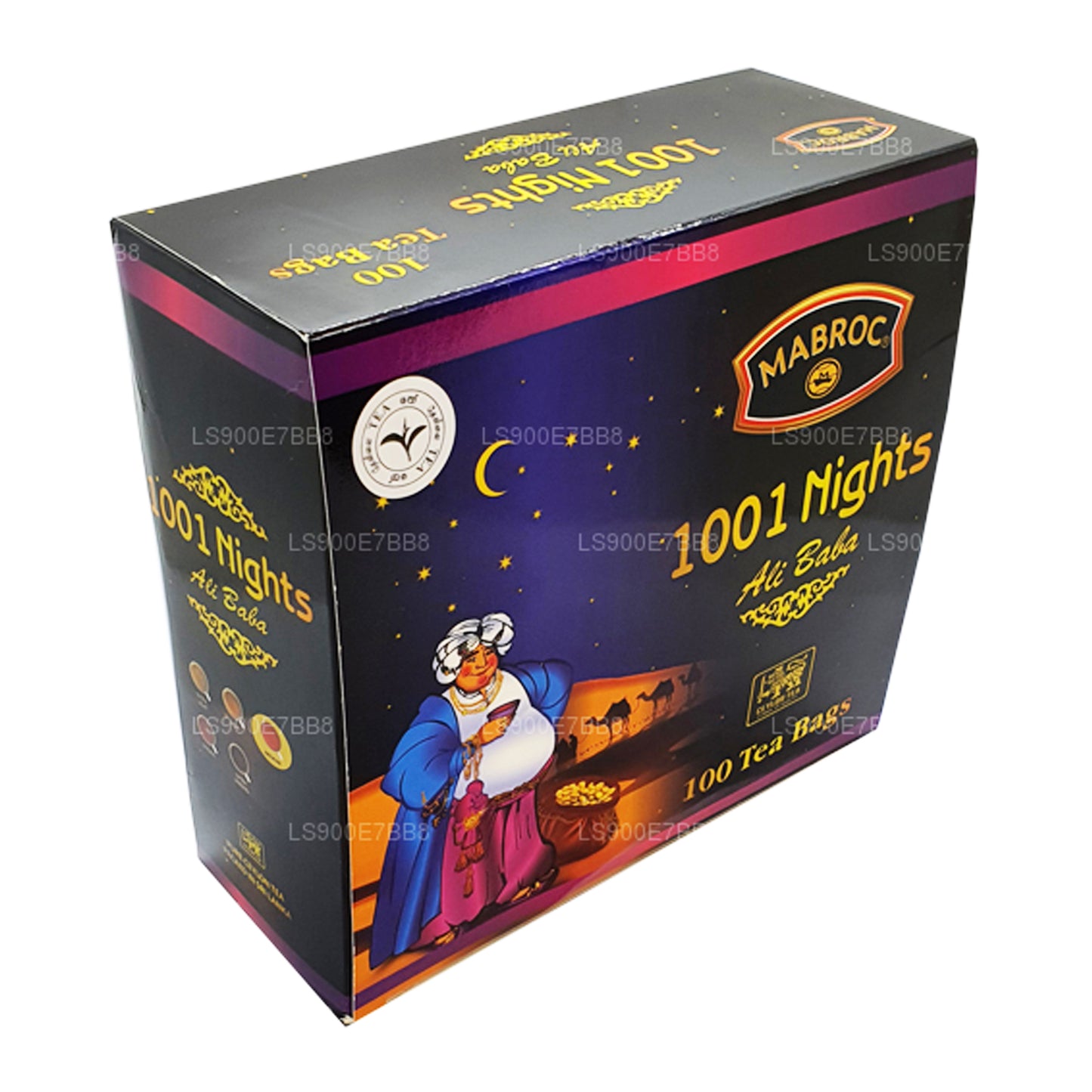 Mabroc 1001 ночь Али-Баба (50 г) 25 пакетиков чая