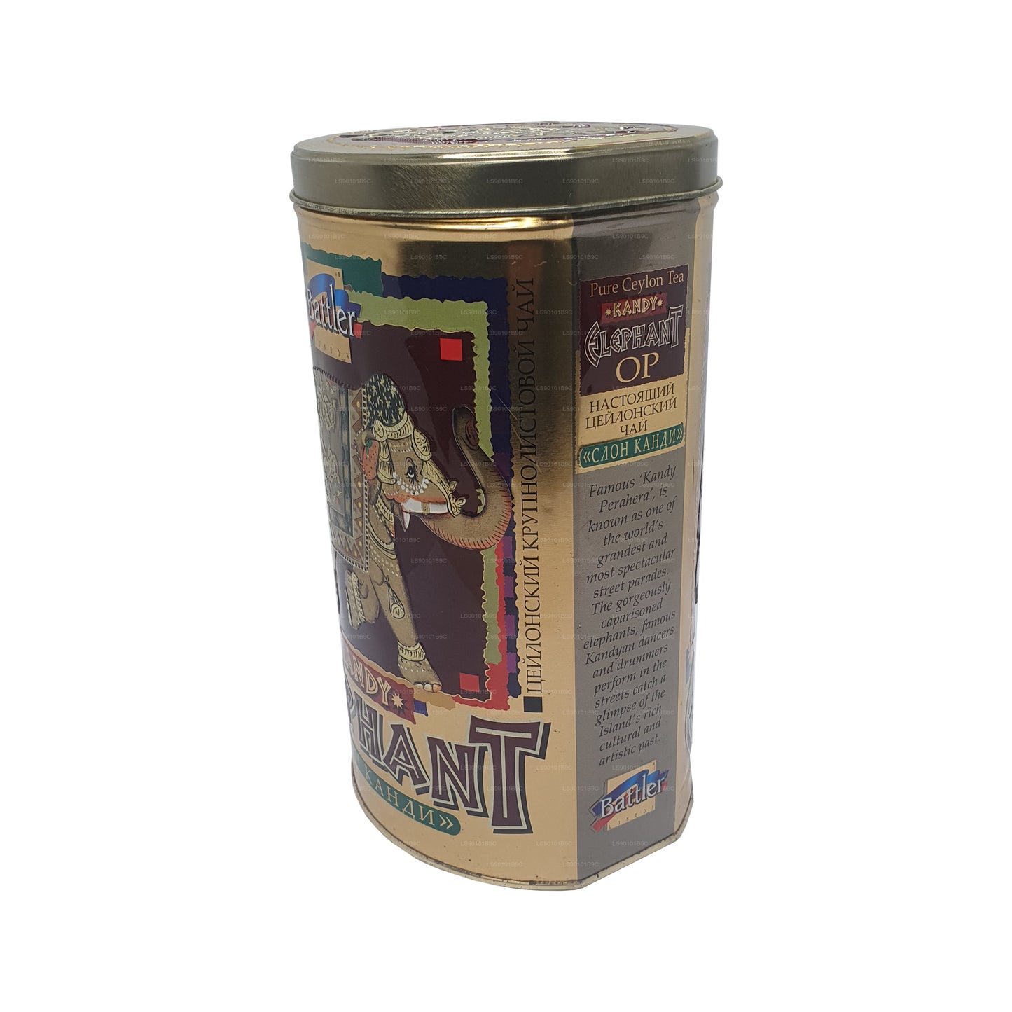 Консервная тележка Battler Kandy Elephant (200 г)