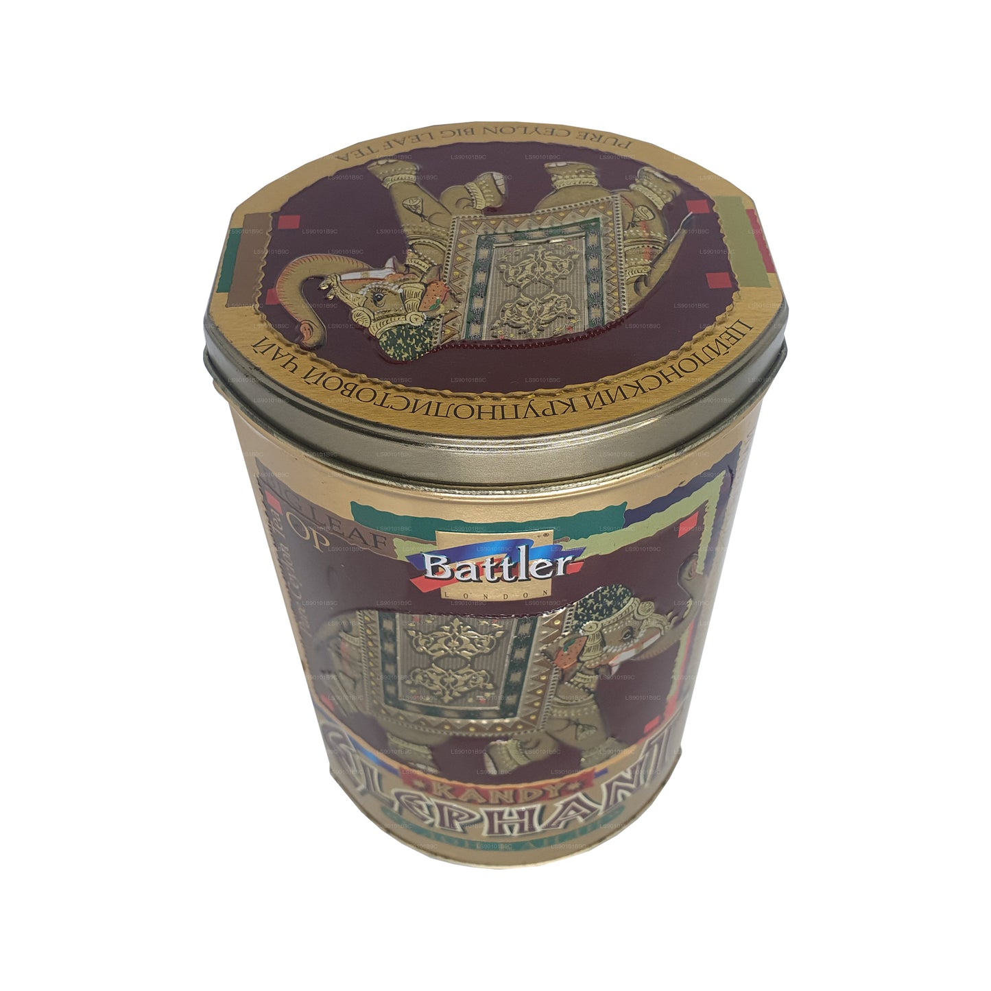 Консервная тележка Battler Kandy Elephant (200 г)