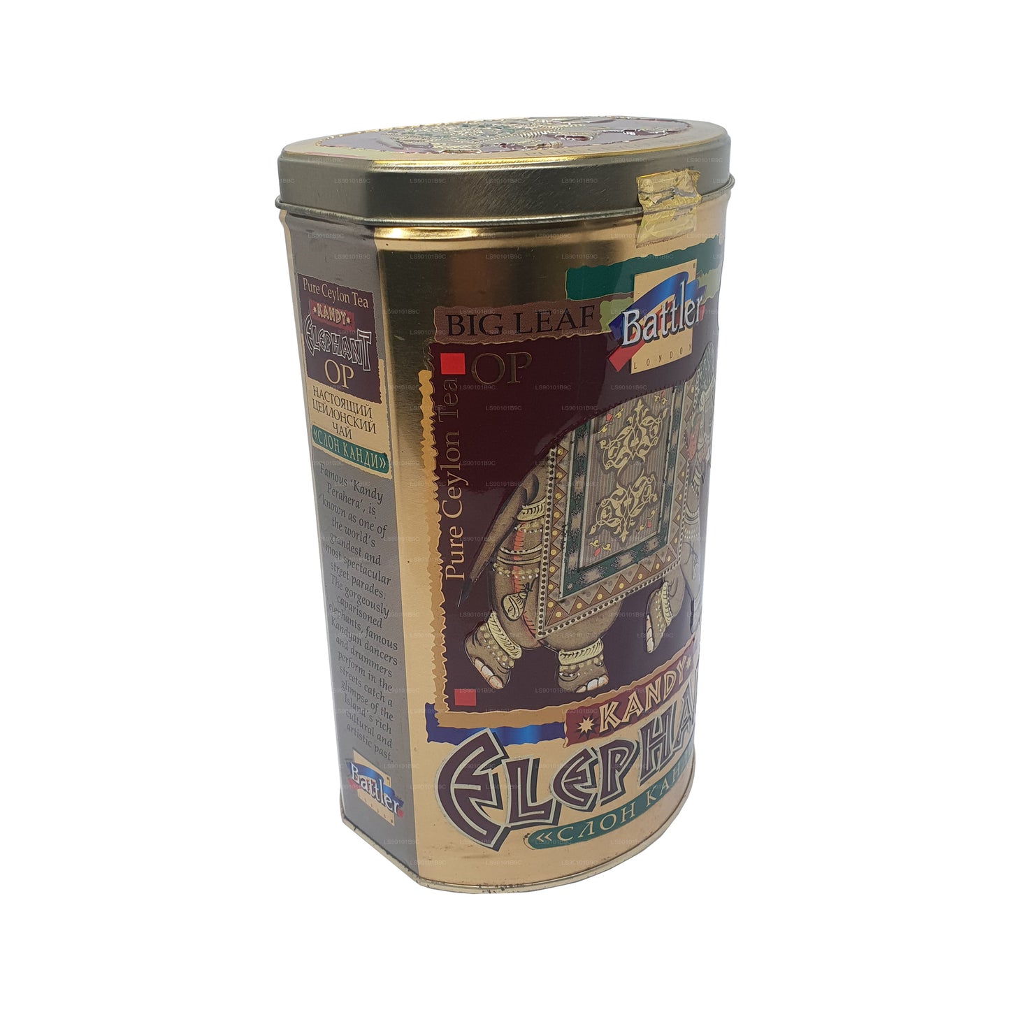 Консервная тележка Battler Kandy Elephant (200 г)