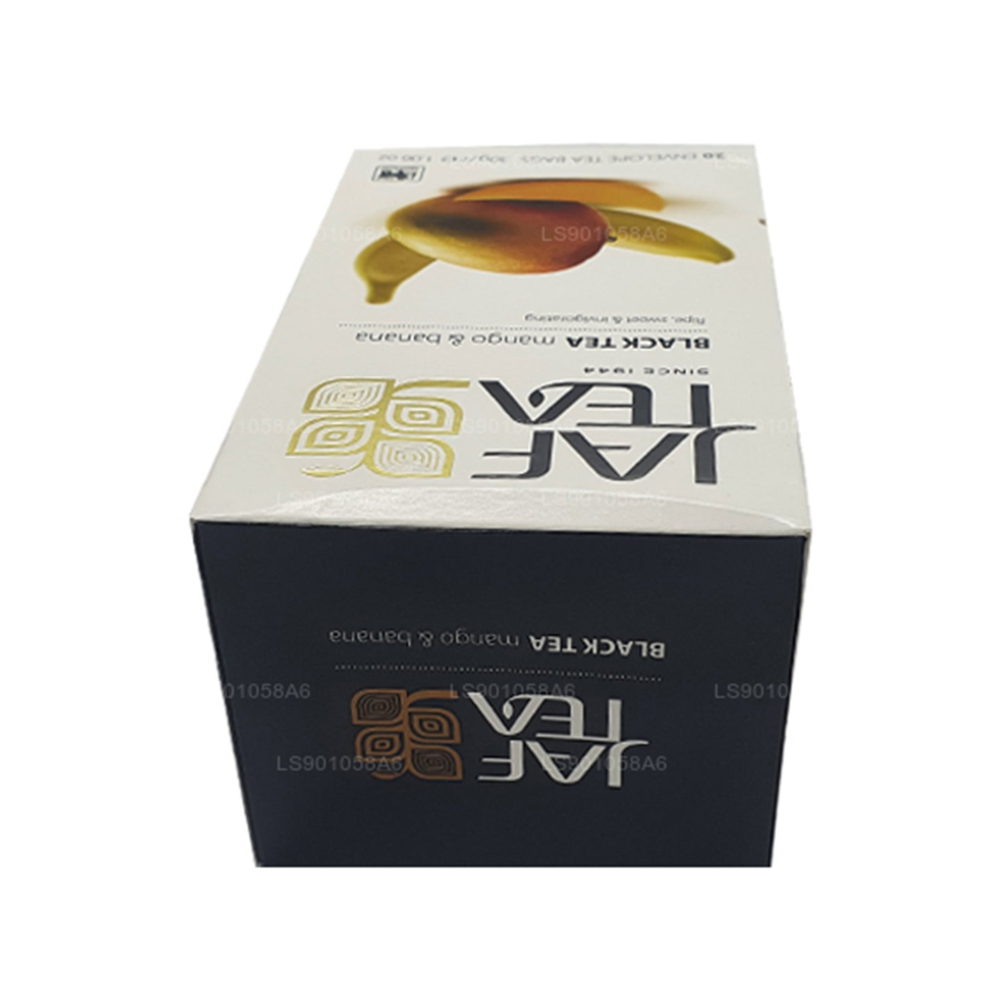 Jaf Tea Коллекция чистых фруктов Черный чай Манго Банан (30 г) 20 чайных пакетиков