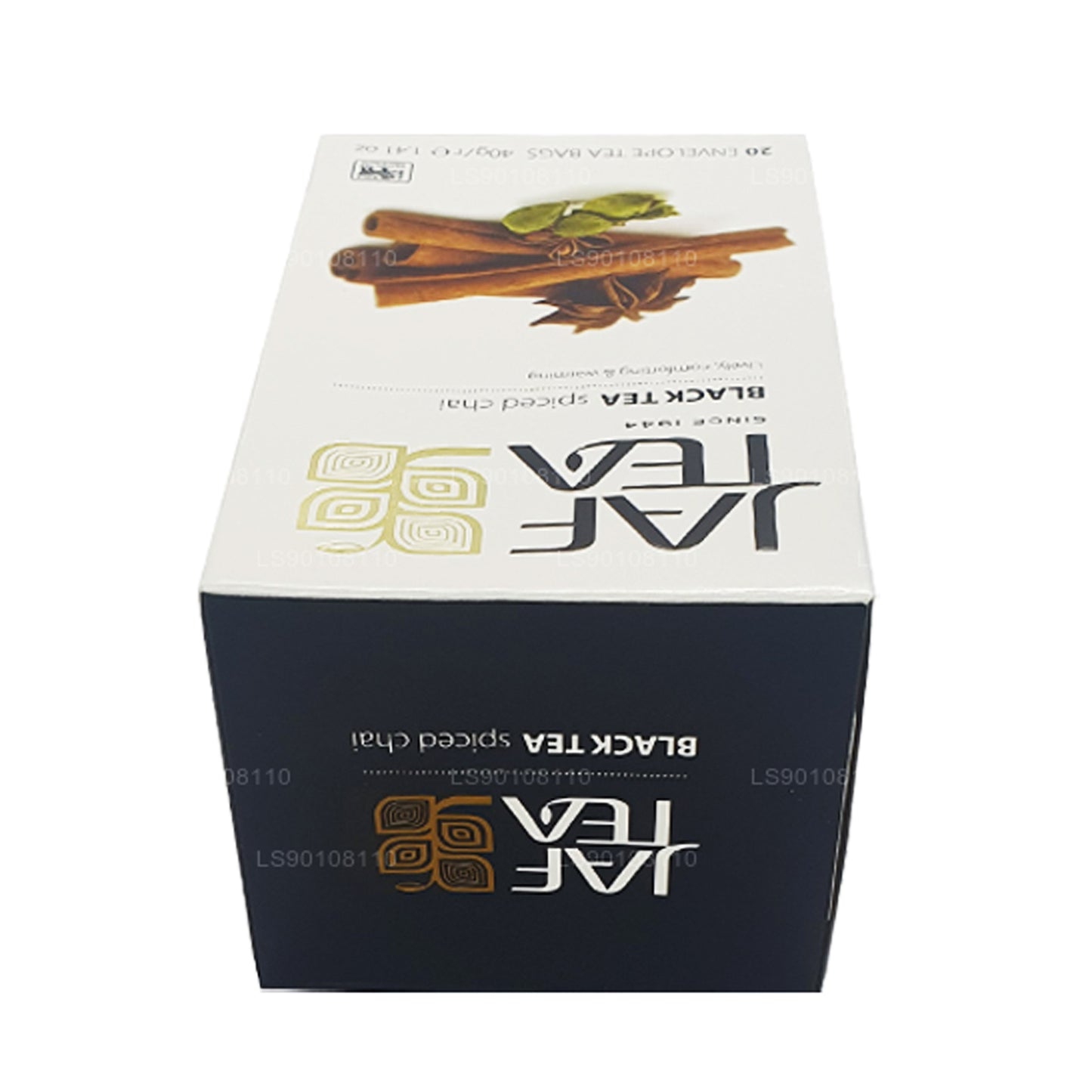 Чай Jaf Tea Pure Spice Collection Черный чай Чай со специями (40 г) 20 пакетиков